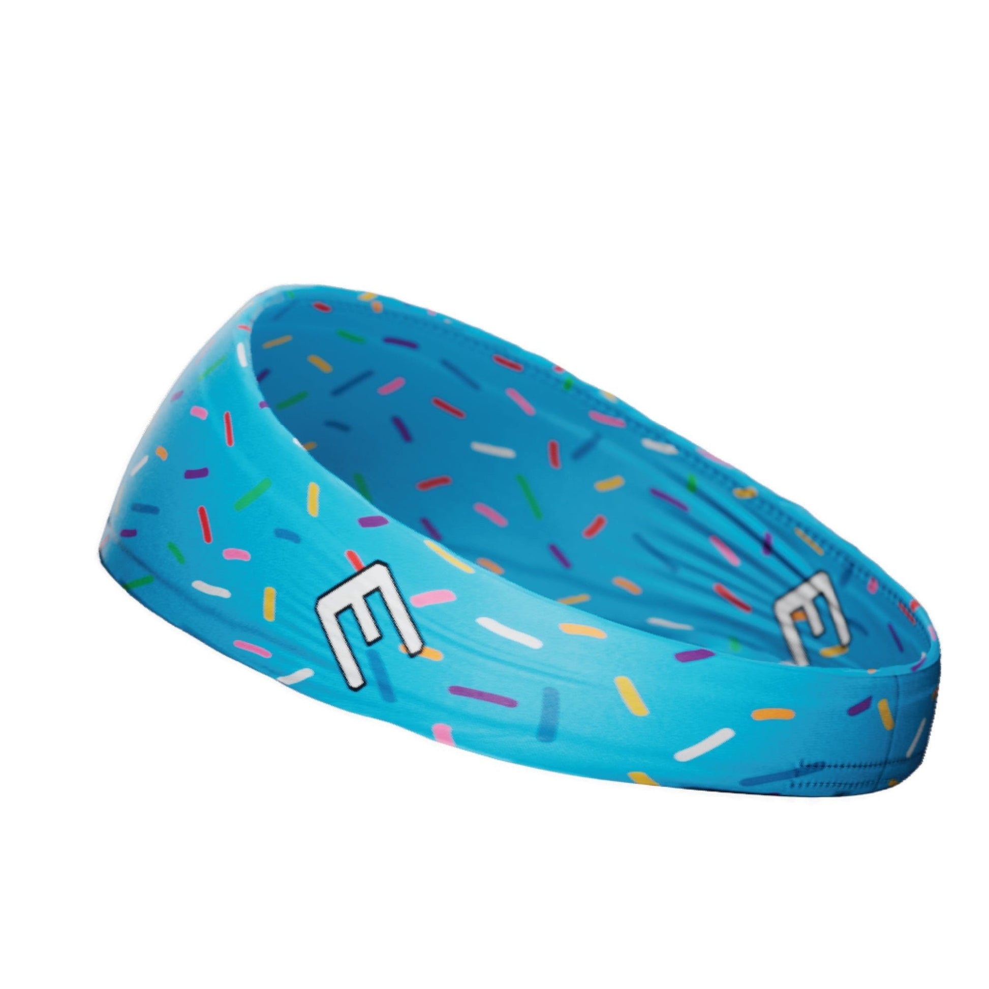Blue Sprinkles Headband - Maximum Velocity Sports