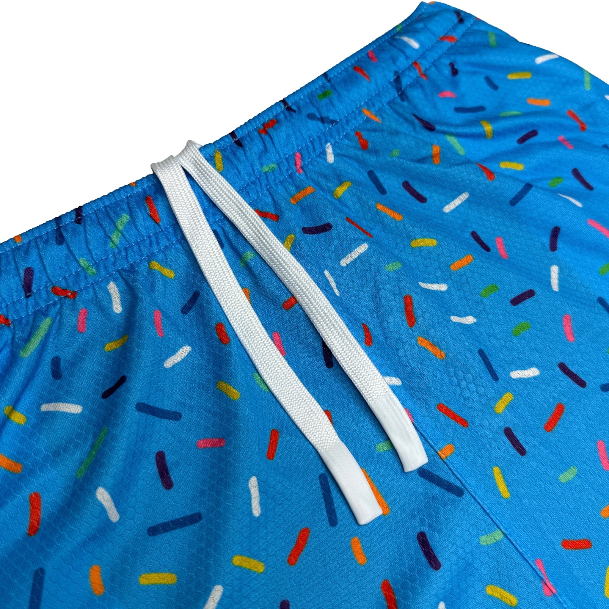 Blue Sprinkles Shorts - Maximum Velocity Sports