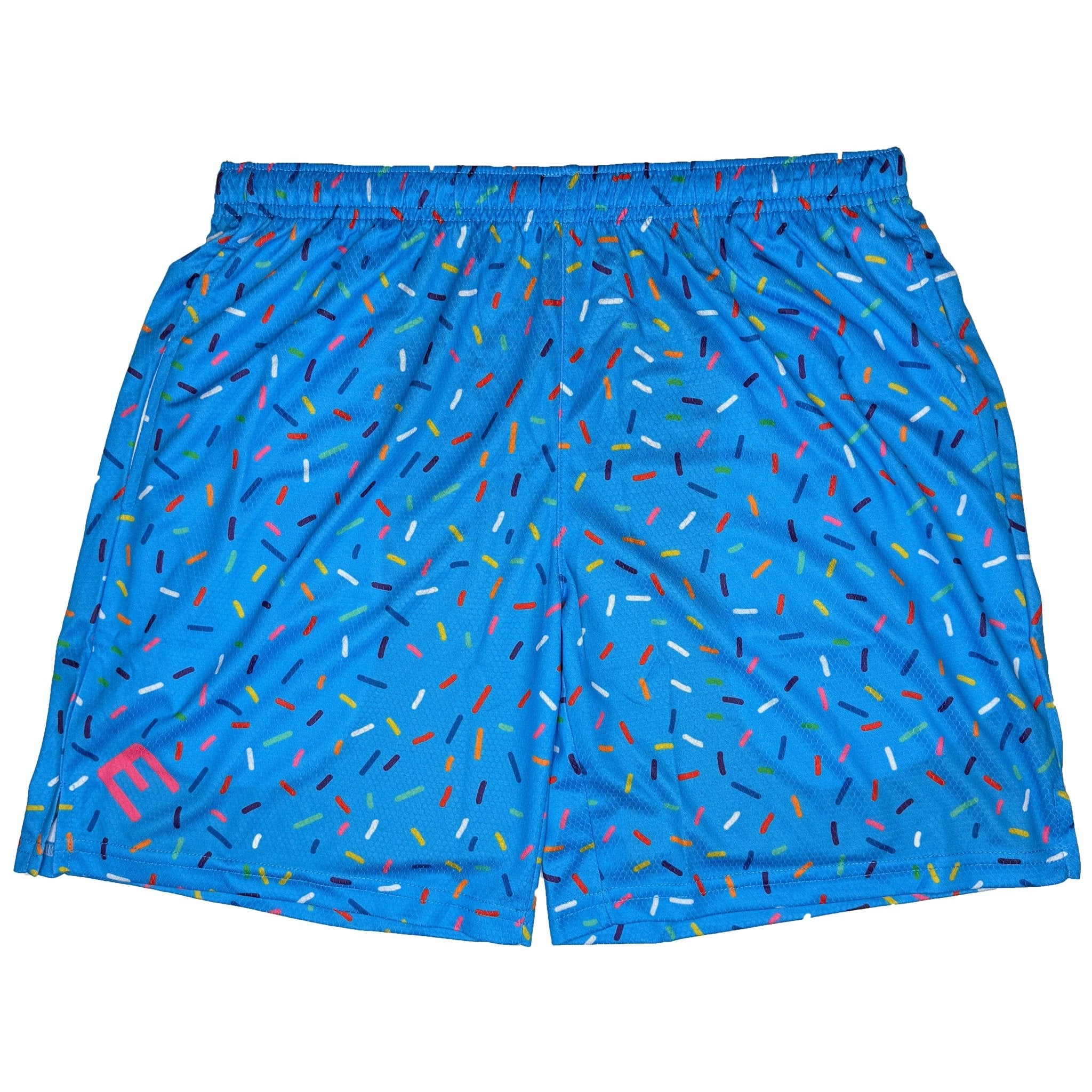 Blue Sprinkles Shorts - Maximum Velocity Sports