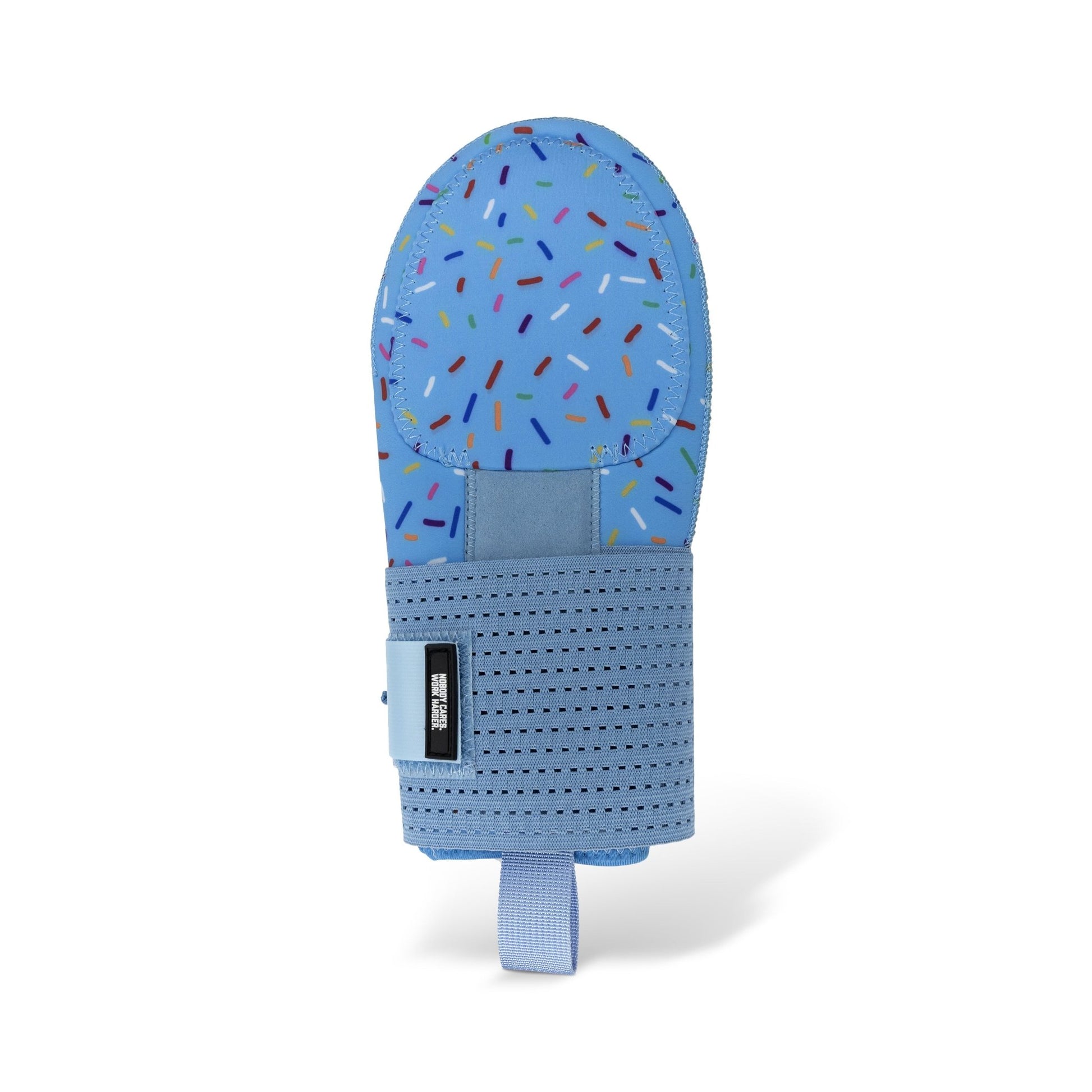 Blue Sprinkles Sliding Mitt - Maximum Velocity Sports
