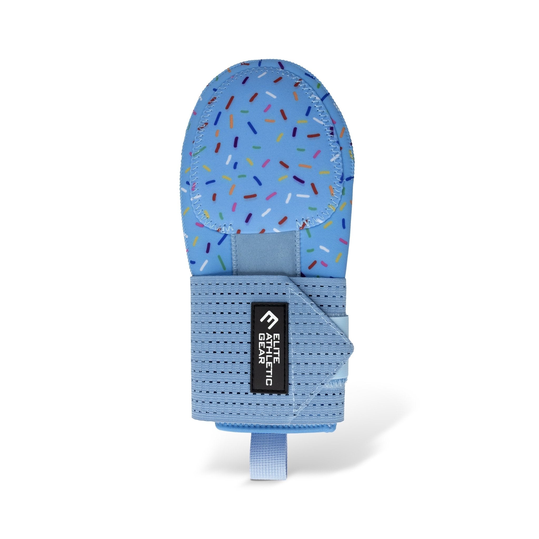 Blue Sprinkles Sliding Mitt - Maximum Velocity Sports