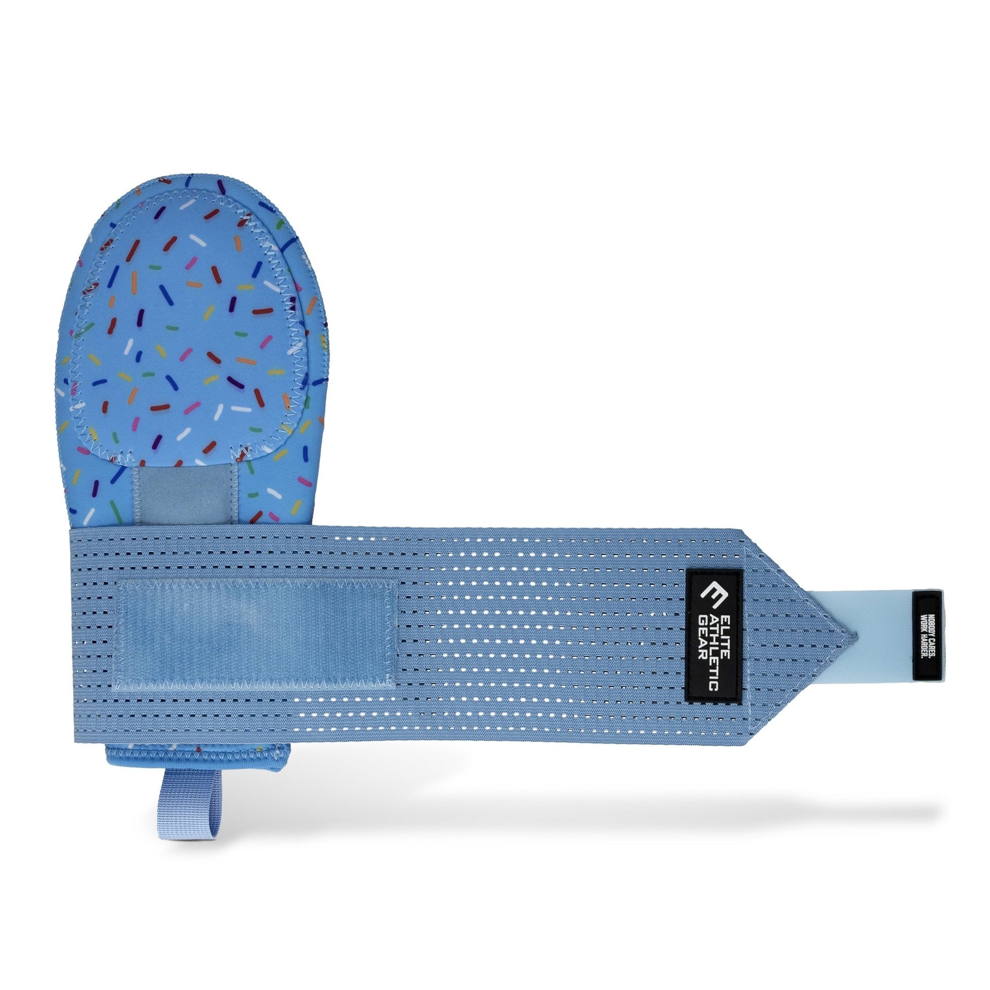 Blue Sprinkles Sliding Mitt - Maximum Velocity Sports