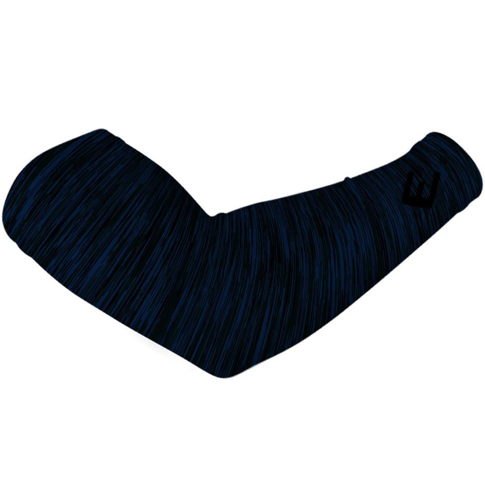 Blue Static Arm Sleeve - Maximum Velocity Sports