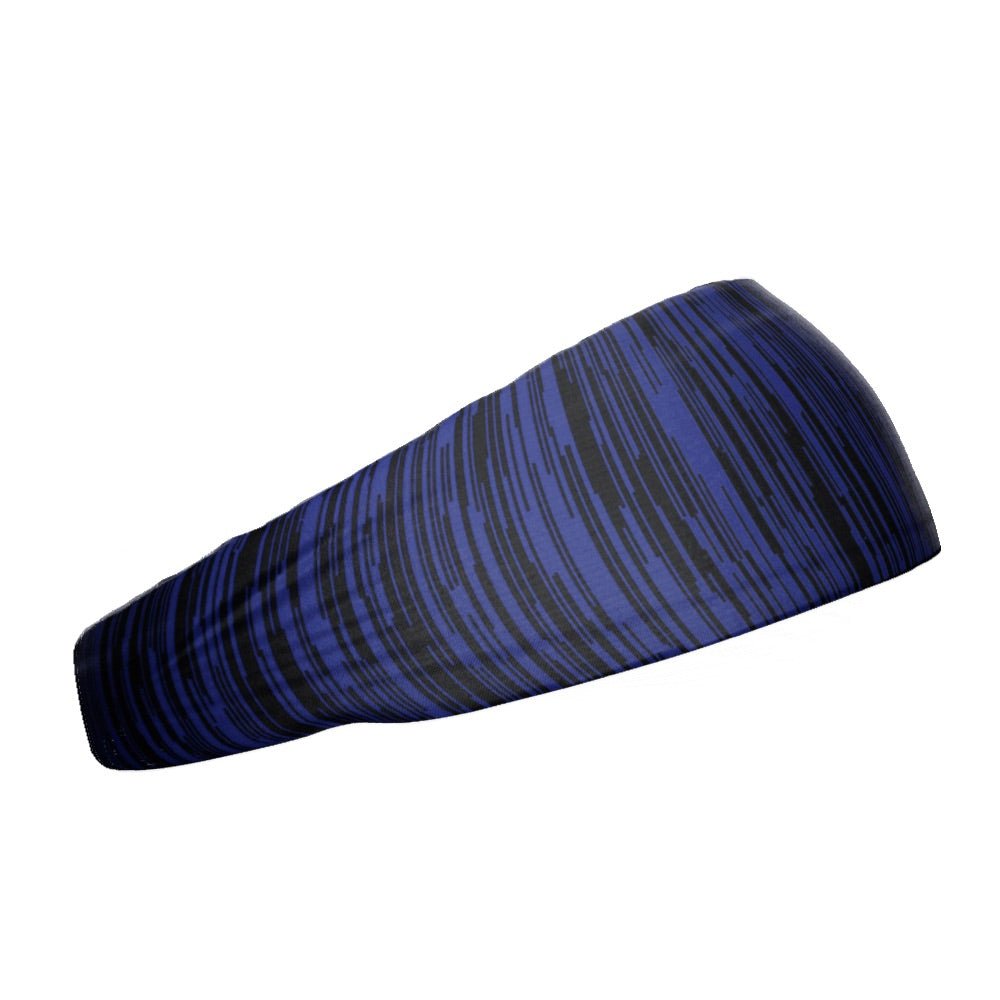 Blue Static Headband - Maximum Velocity Sports