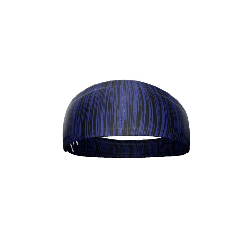 Blue Static Headband - Maximum Velocity Sports