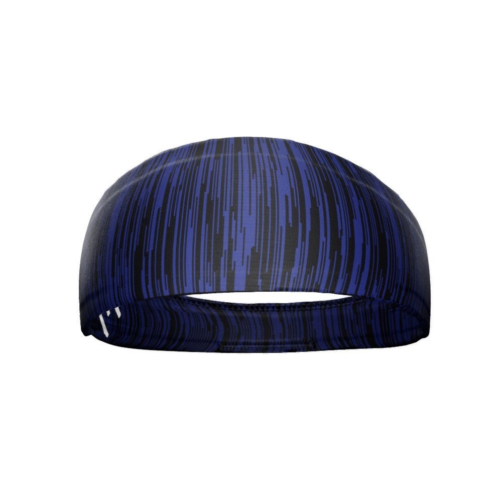Blue Static Headband - Maximum Velocity Sports