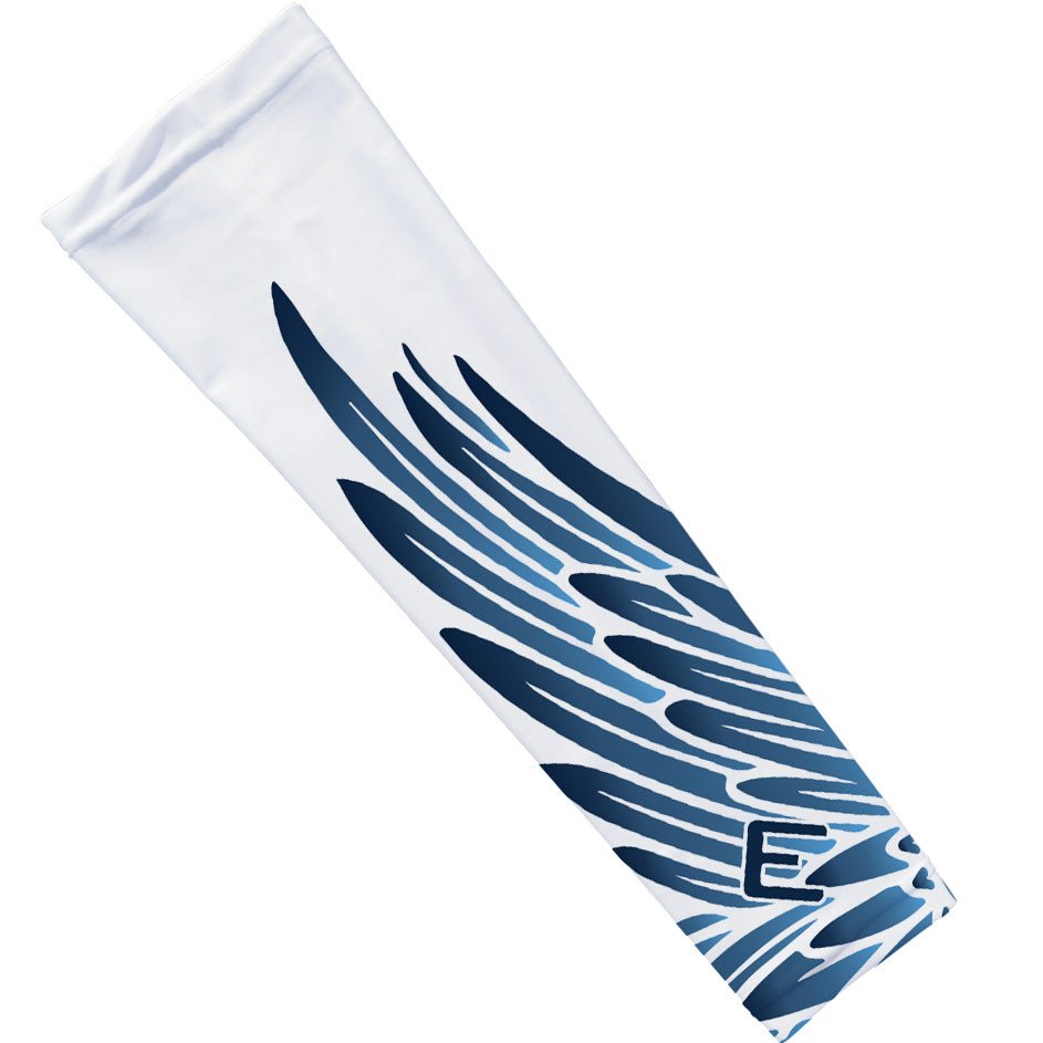 Blue Wing Arm Sleeve - Maximum Velocity Sports