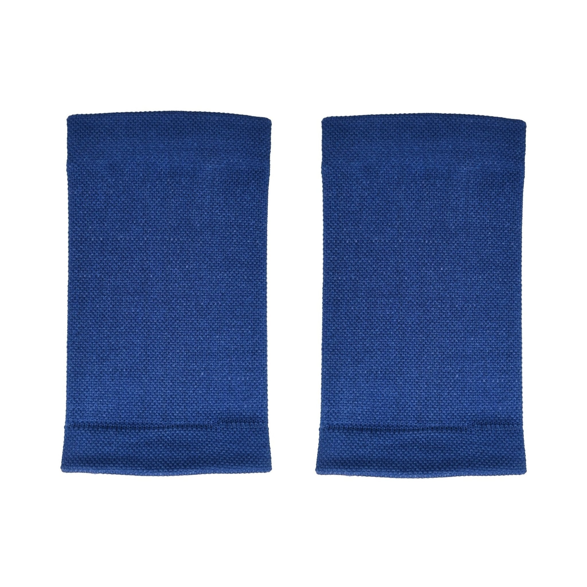 Blue Wrist Support Sleeves - Maximum Velocity Sports