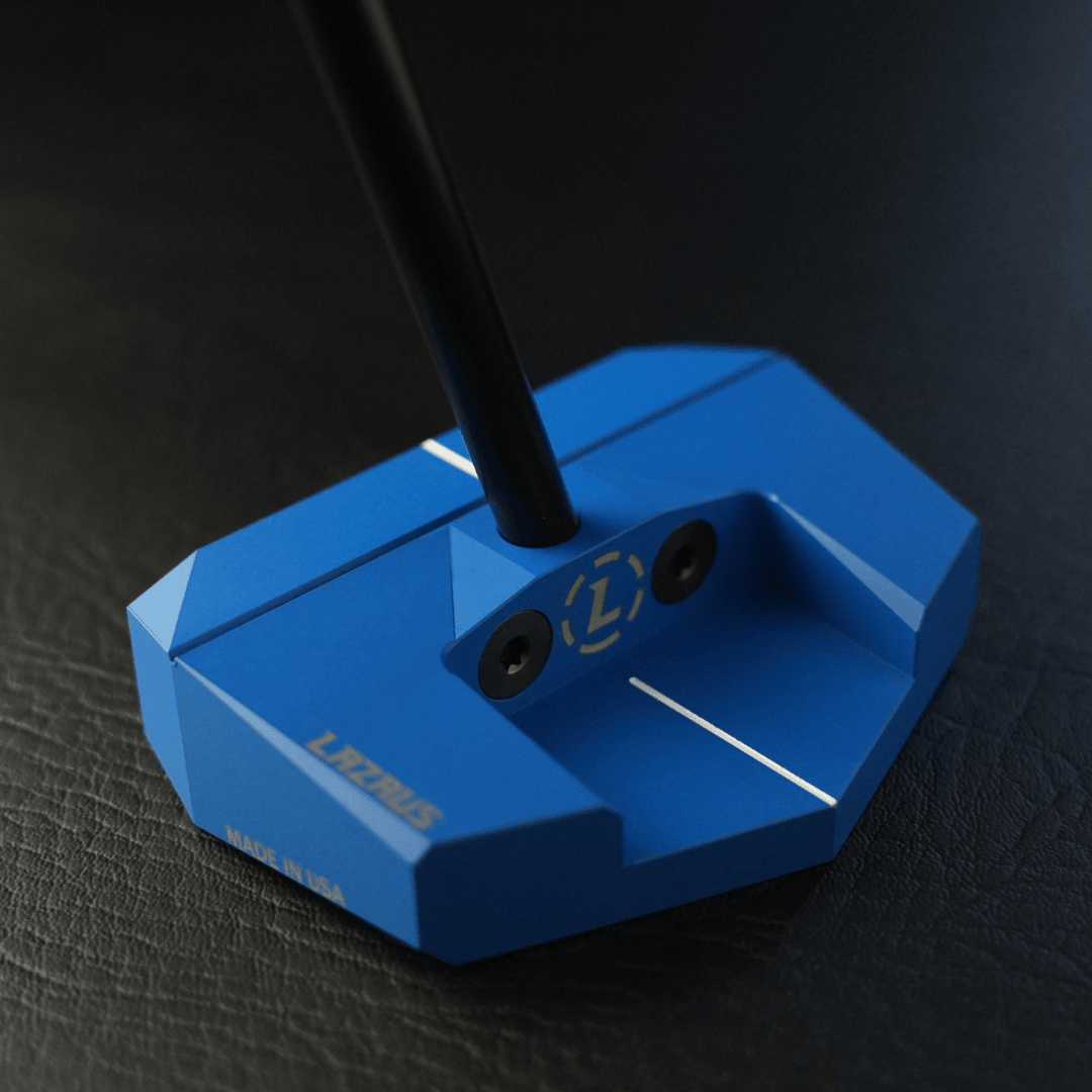 LAZRUS Golf Zero Torque Mallet Putters (Cosmetic Blemishes) - Maximum Velocity Sports