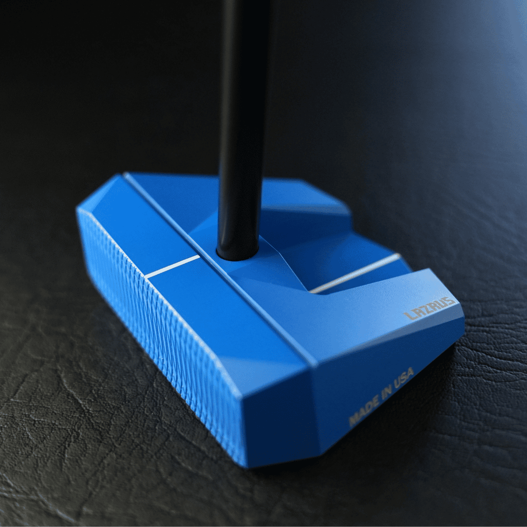 LAZRUS Golf Zero Torque Mallet Putters (Cosmetic Blemishes) - Maximum Velocity Sports
