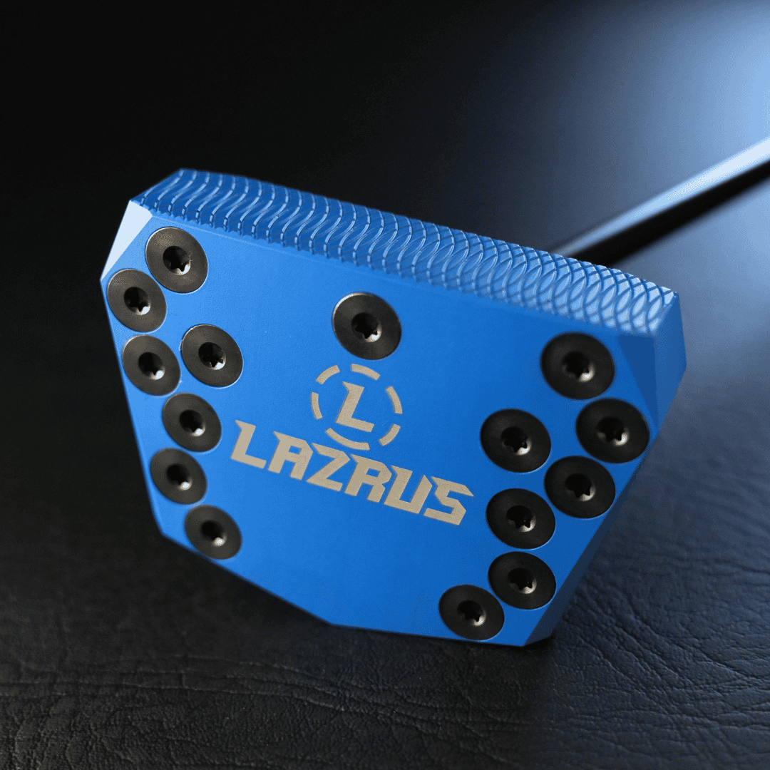 LAZRUS Golf Zero Torque Mallet Putters (Cosmetic Blemishes) - Maximum Velocity Sports