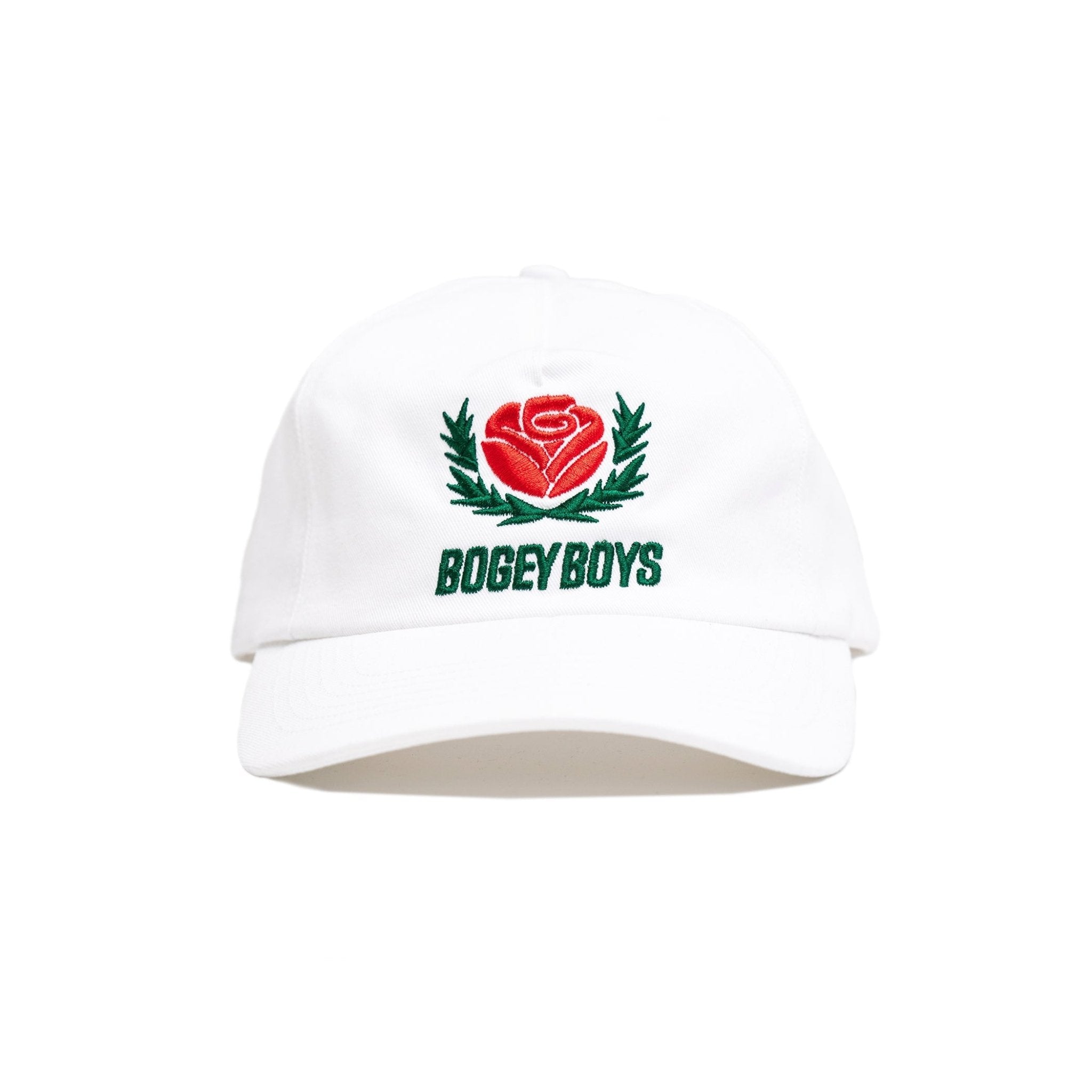 BOGEY BOYS ROSE PICKLEBALL HAT - WHITE - Maximum Velocity Sports