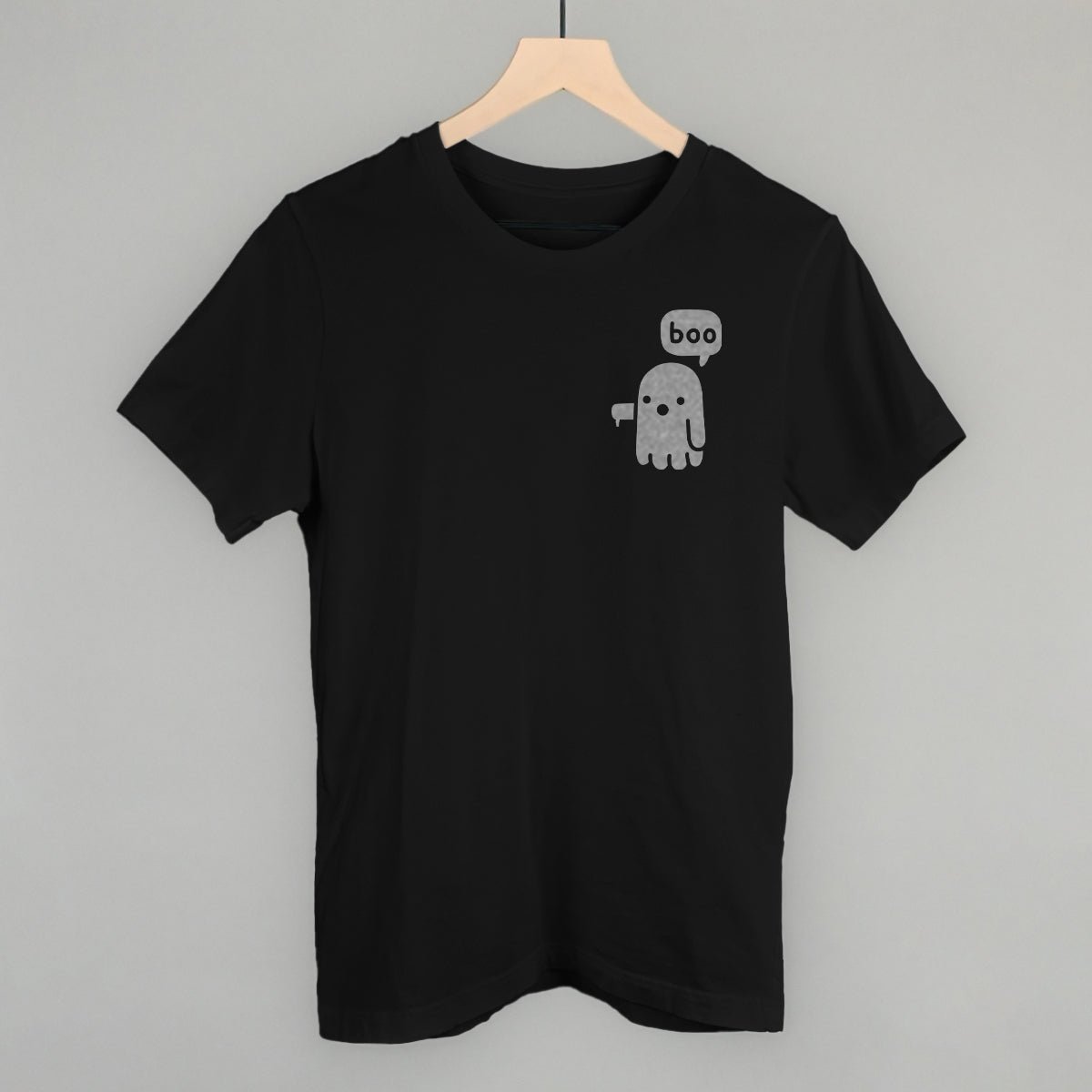 Boo Ghost (Left Chest) - Maximum Velocity Sports