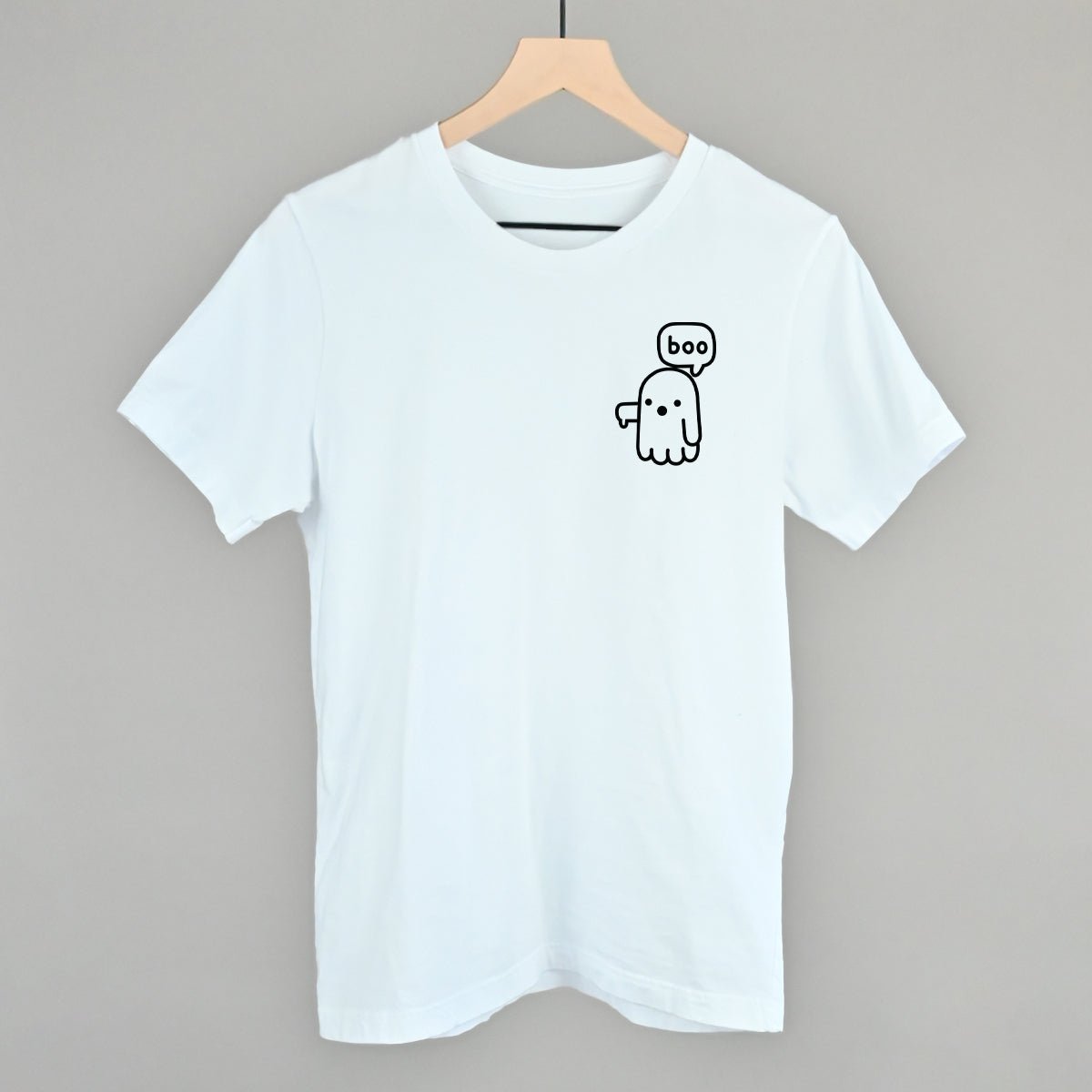 Boo Ghost (Left Chest) - Maximum Velocity Sports