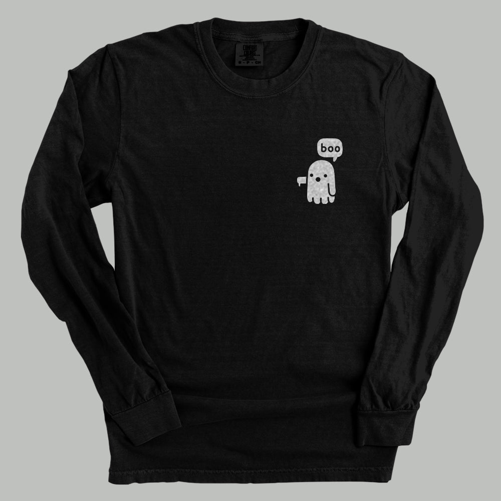 Boo Ghost (Left Chest) - Maximum Velocity Sports