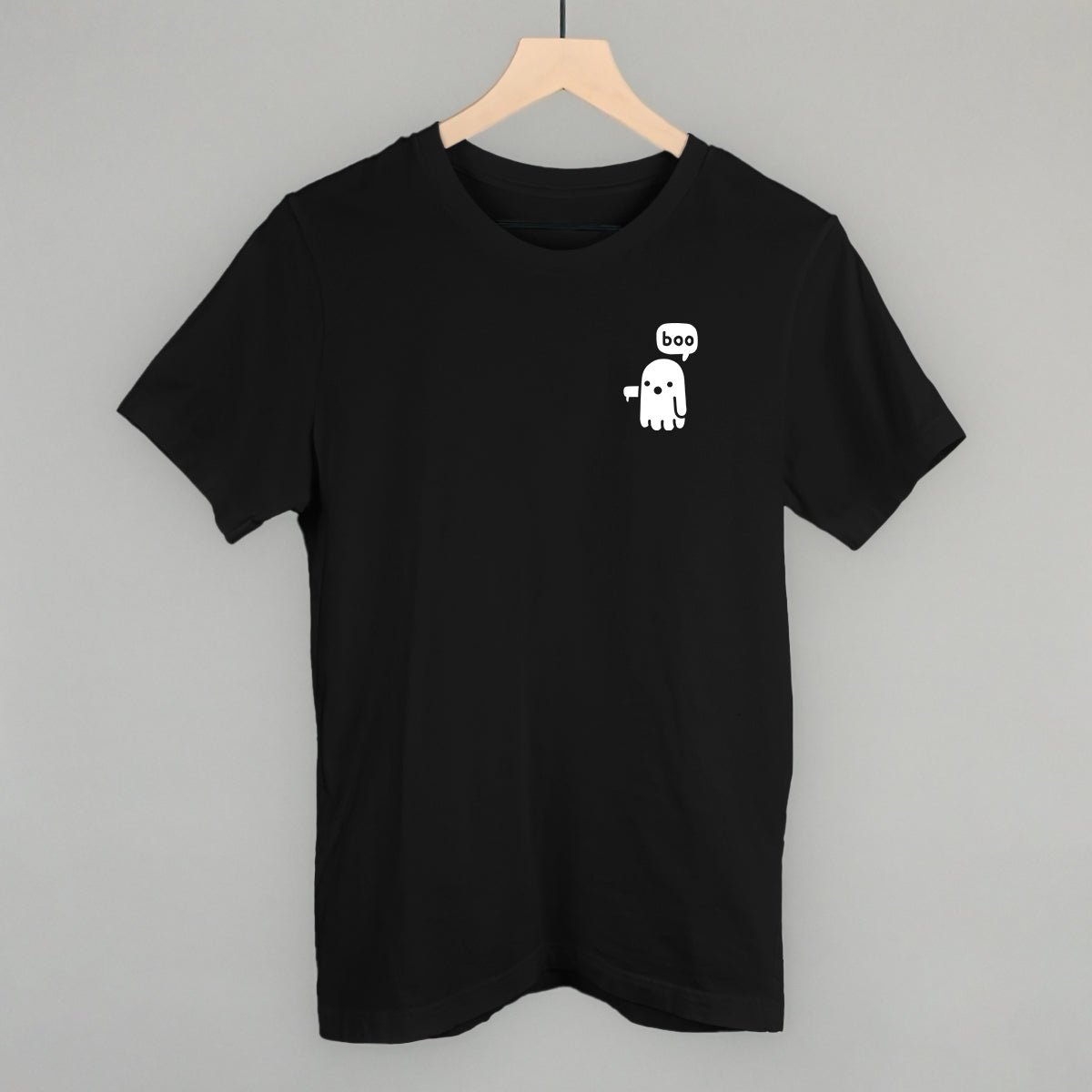 Boo Ghost (Left Chest) - Maximum Velocity Sports