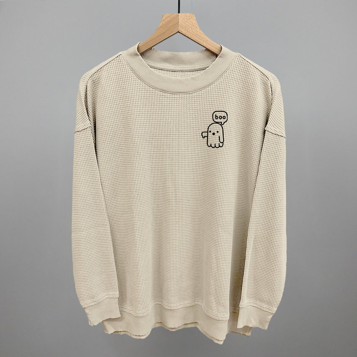 Boo Ghost (Left Chest) - Maximum Velocity Sports