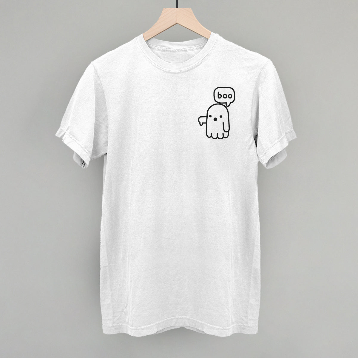 Boo Ghost (Left Chest) - Maximum Velocity Sports