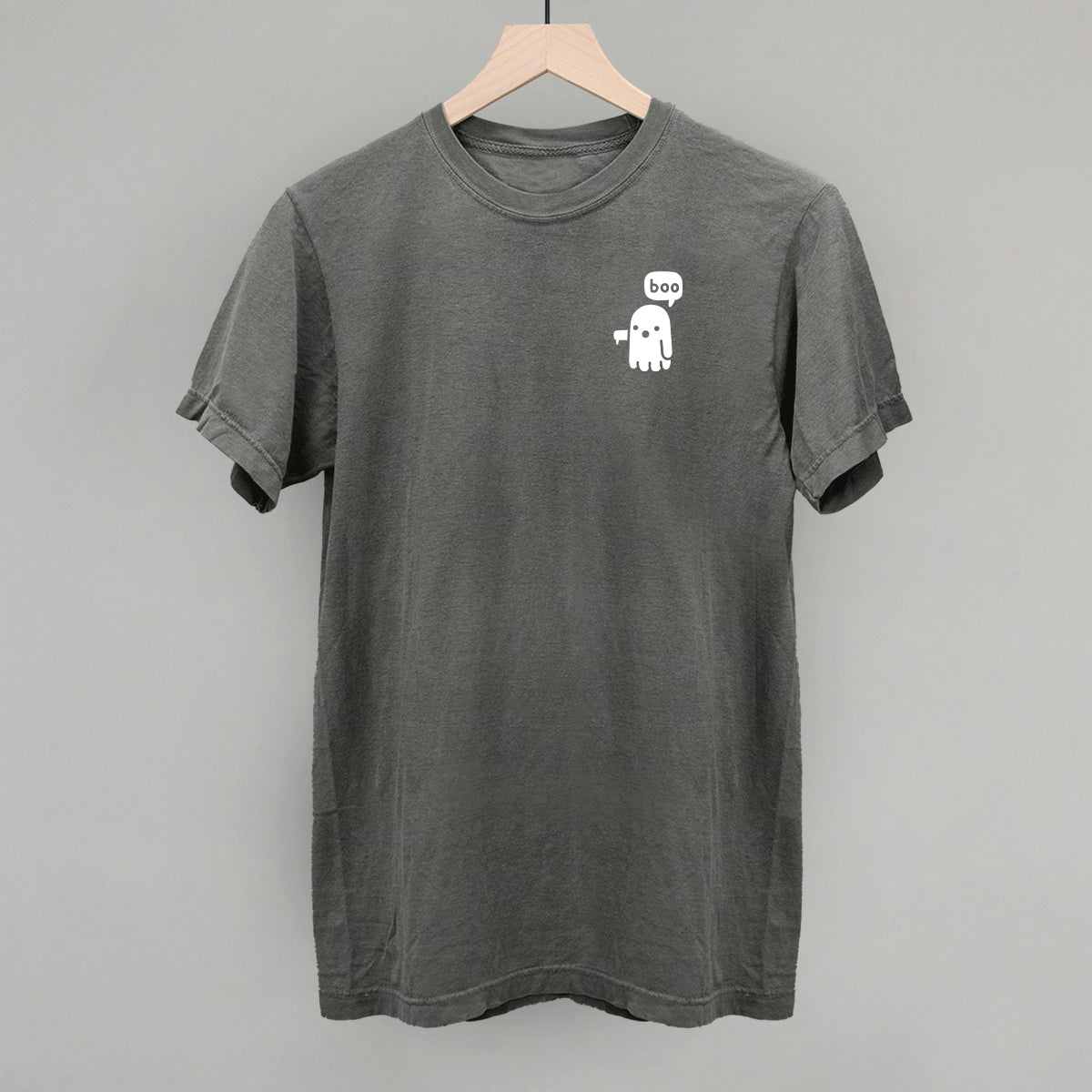 Boo Ghost (Left Chest) - Maximum Velocity Sports