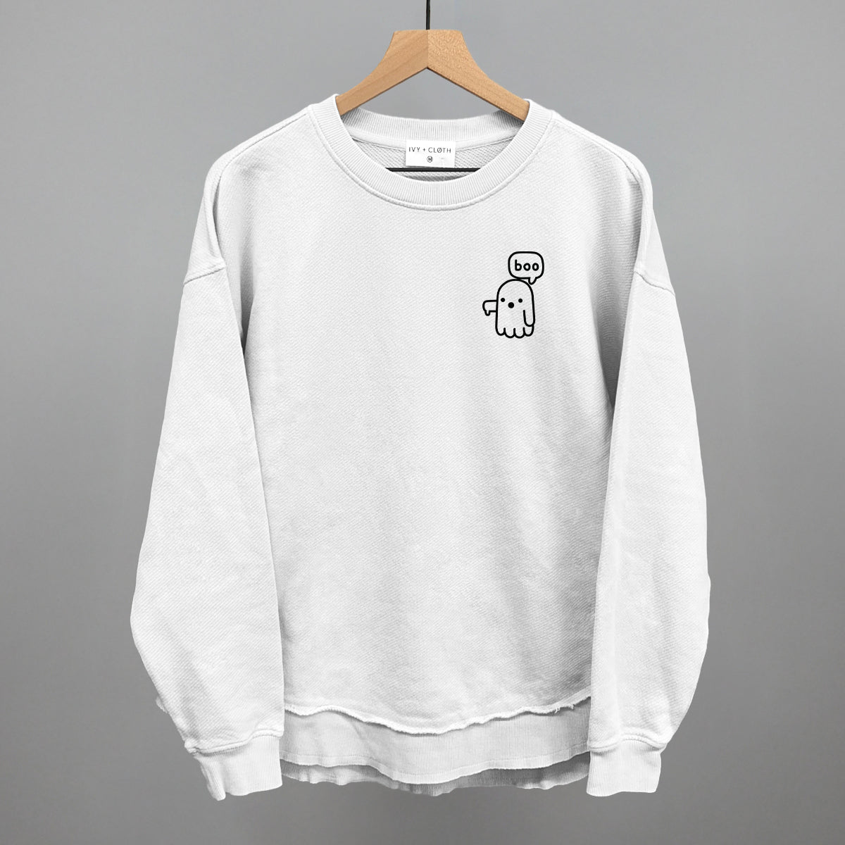 Boo Ghost (Left Chest) - Maximum Velocity Sports