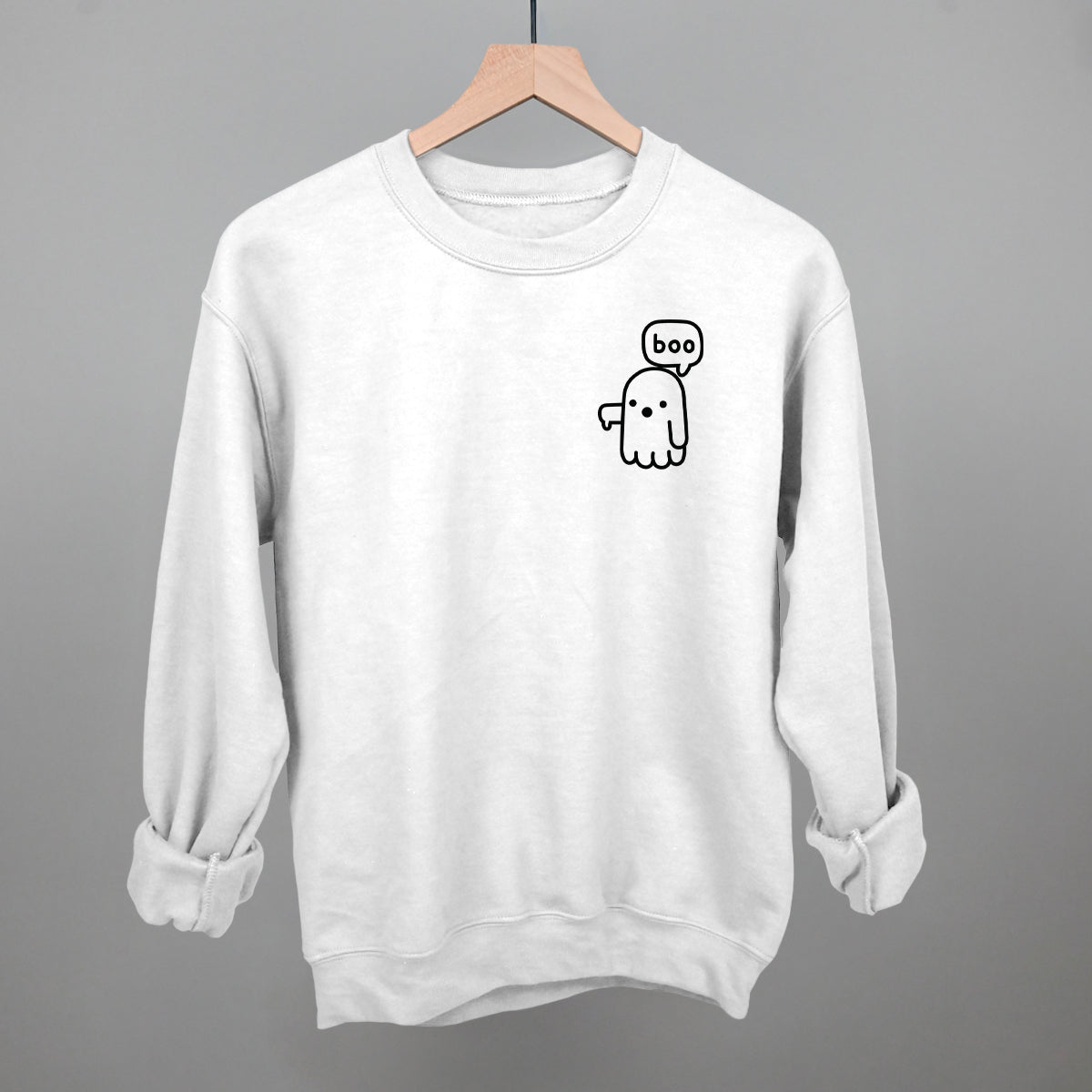 Boo Ghost (Left Chest) - Maximum Velocity Sports