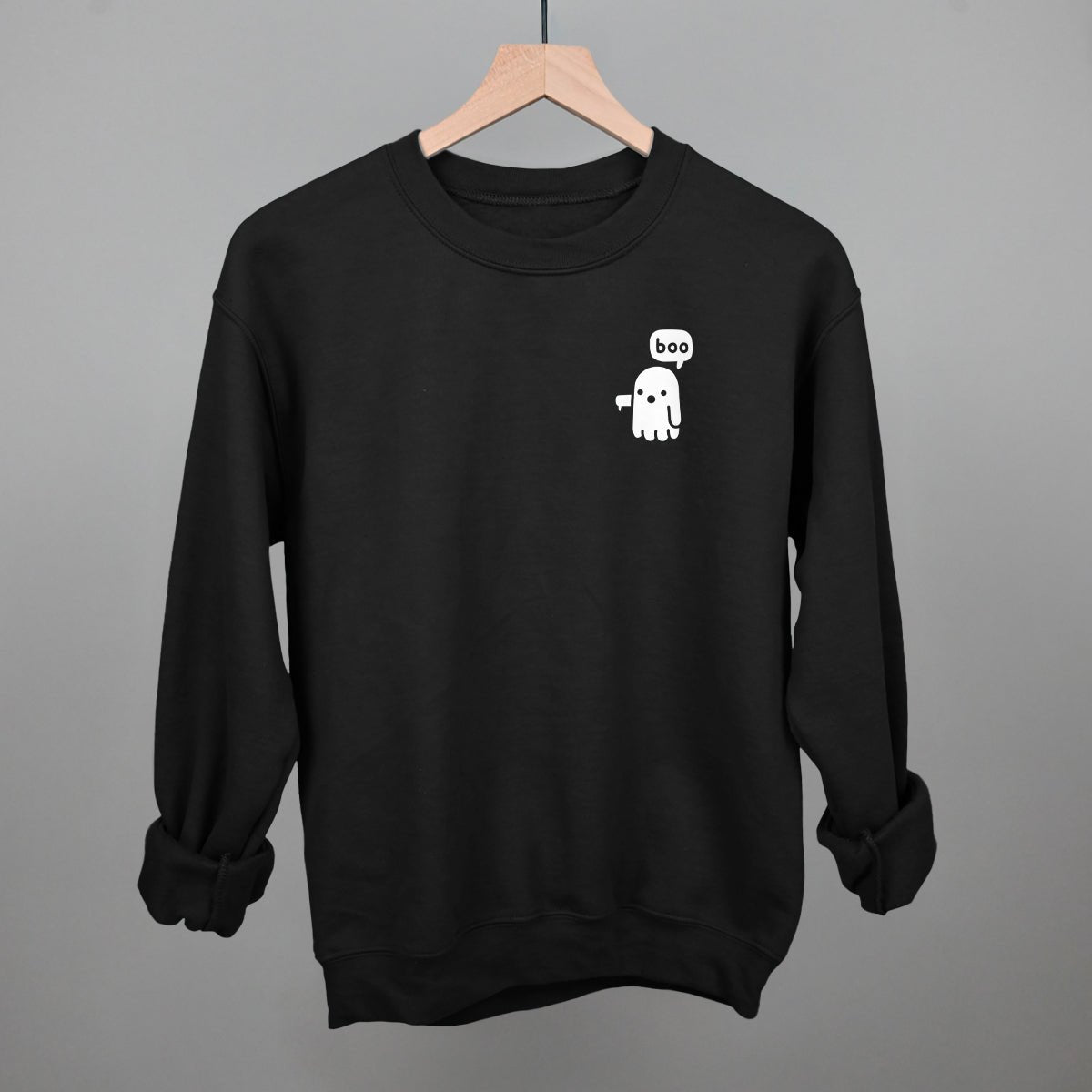 Boo Ghost (Left Chest) - Maximum Velocity Sports