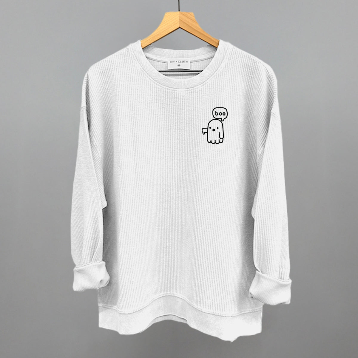 Boo Ghost (Left Chest) - Maximum Velocity Sports