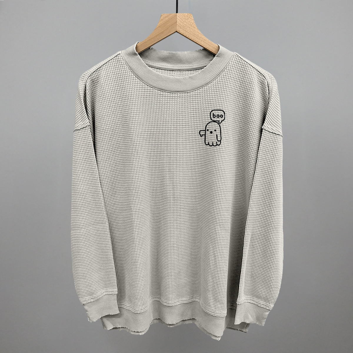 Boo Ghost (Left Chest) - Maximum Velocity Sports