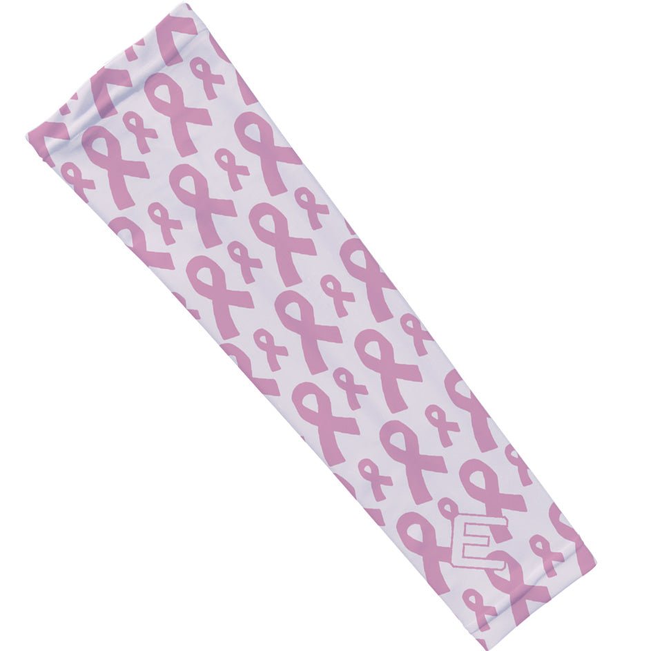 Breast Cancer Ribbons Arm Sleeve - Maximum Velocity Sports