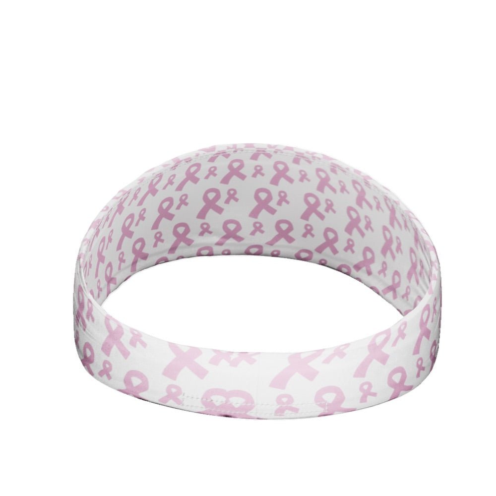 Breast Cancer Ribbons Headband - Maximum Velocity Sports