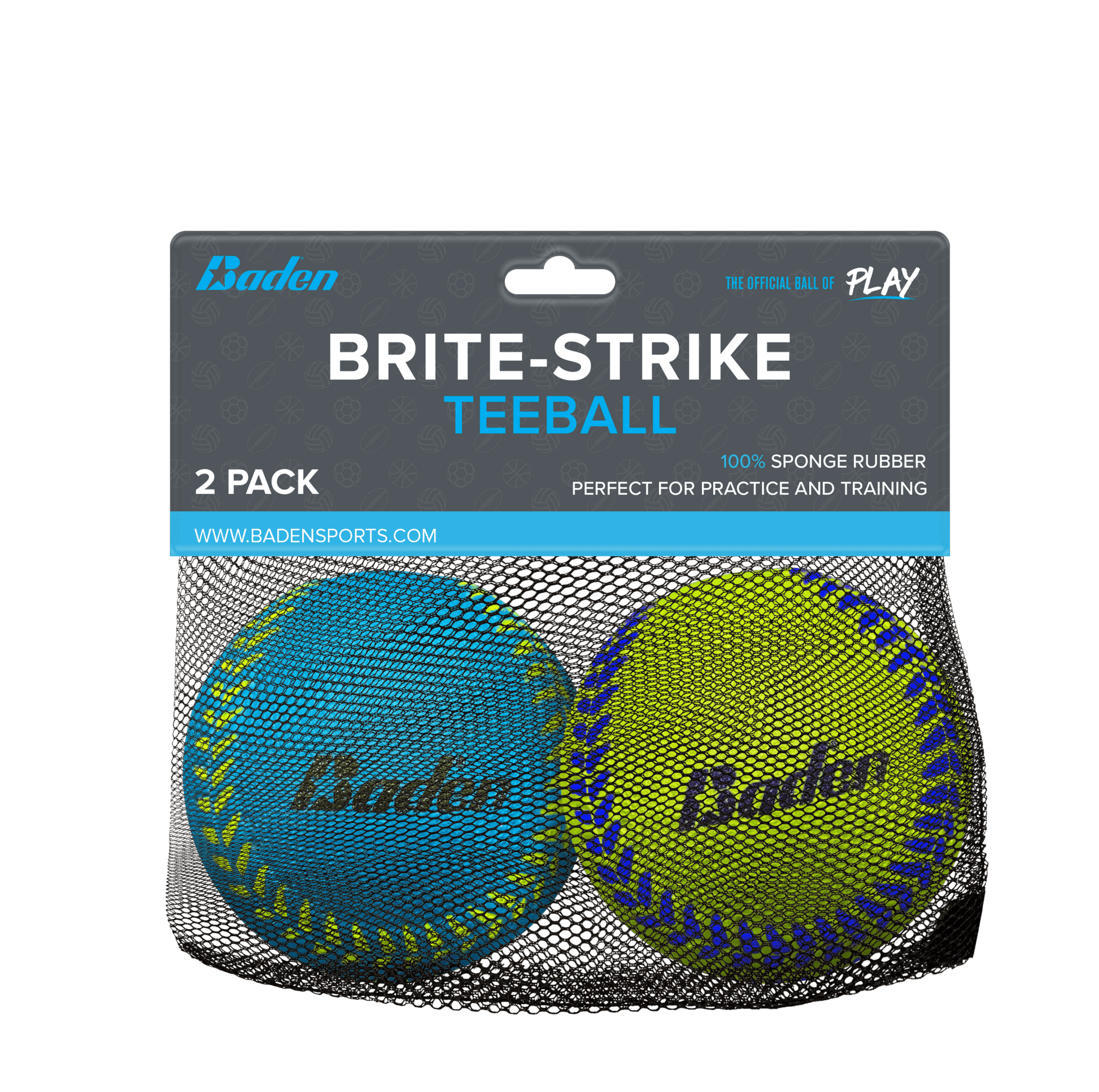 Brite Strike Baseball 6 Pack - Maximum Velocity Sports