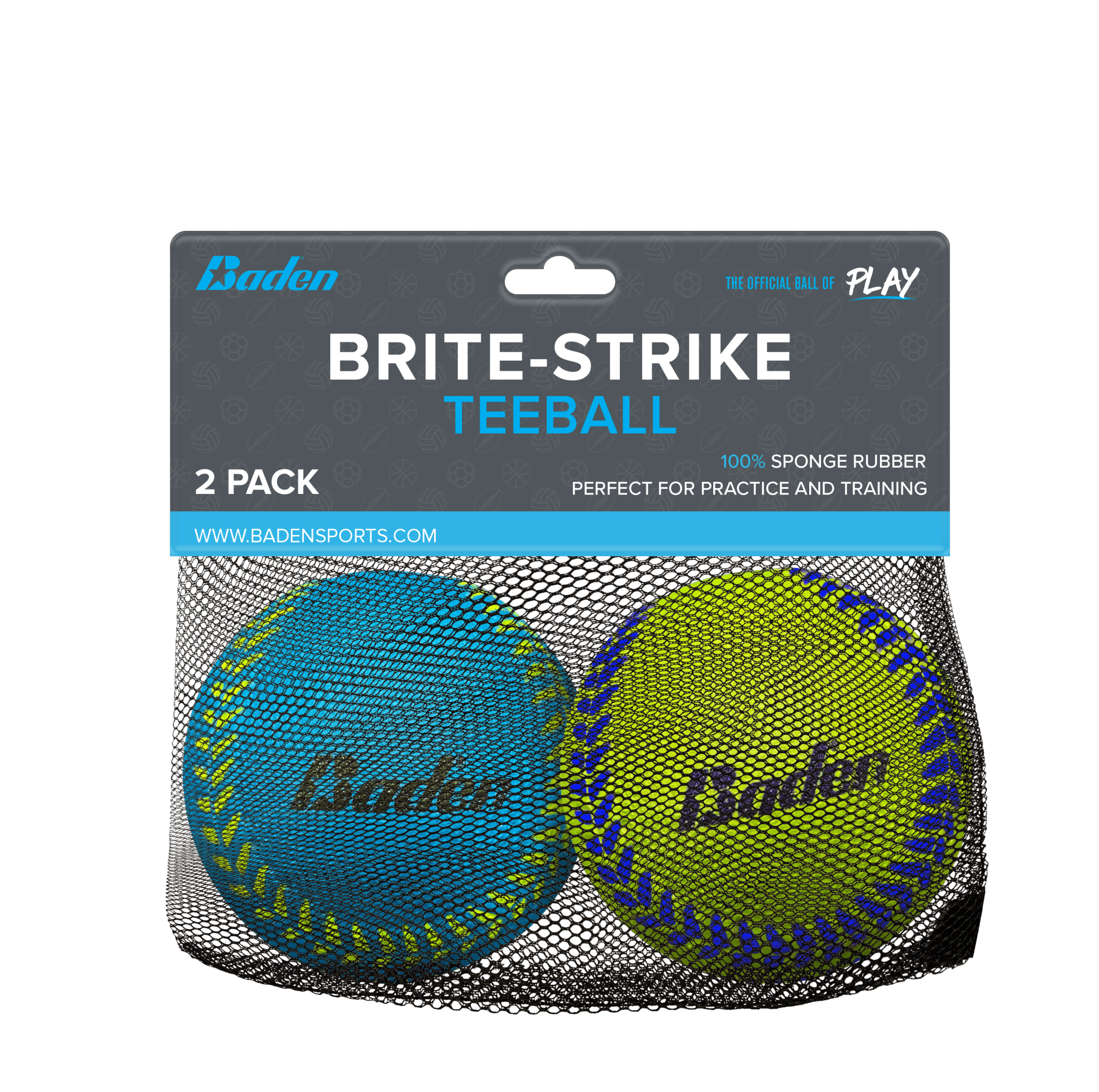 Brite Strike Baseball 6 Pack - Maximum Velocity Sports