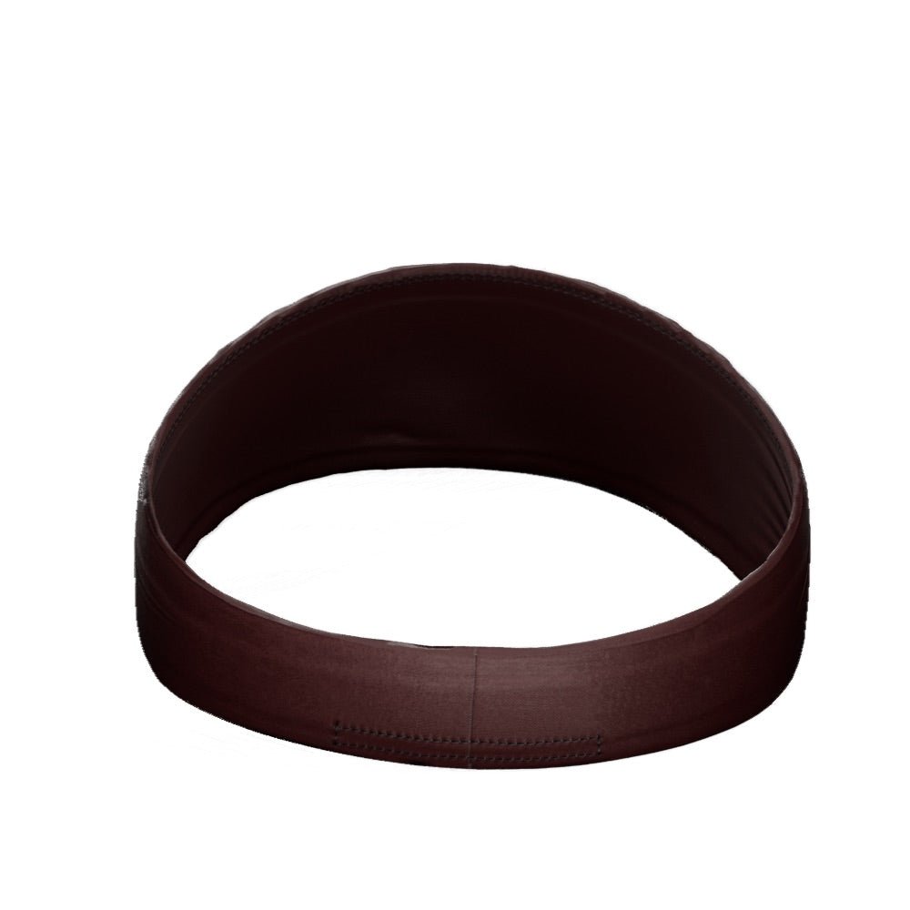 Brown Headband - Maximum Velocity Sports