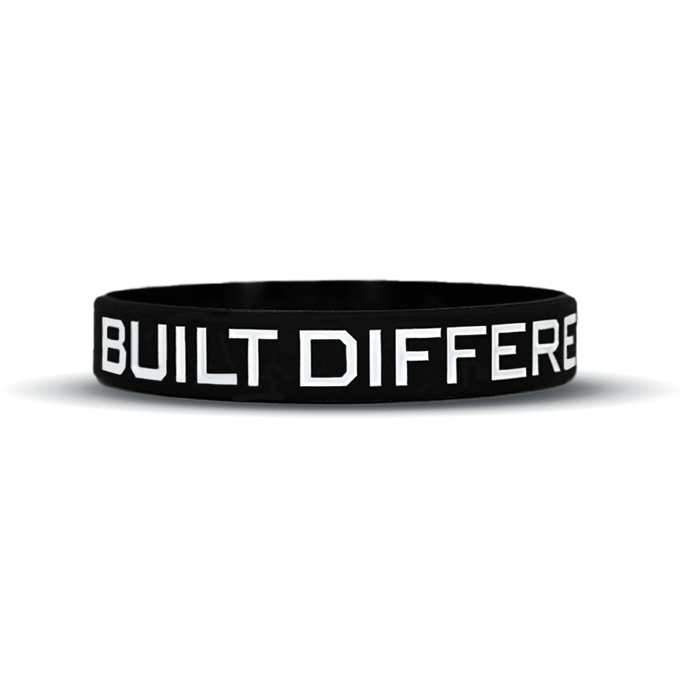 BUILT DIFFERENT Wristband - Maximum Velocity Sports