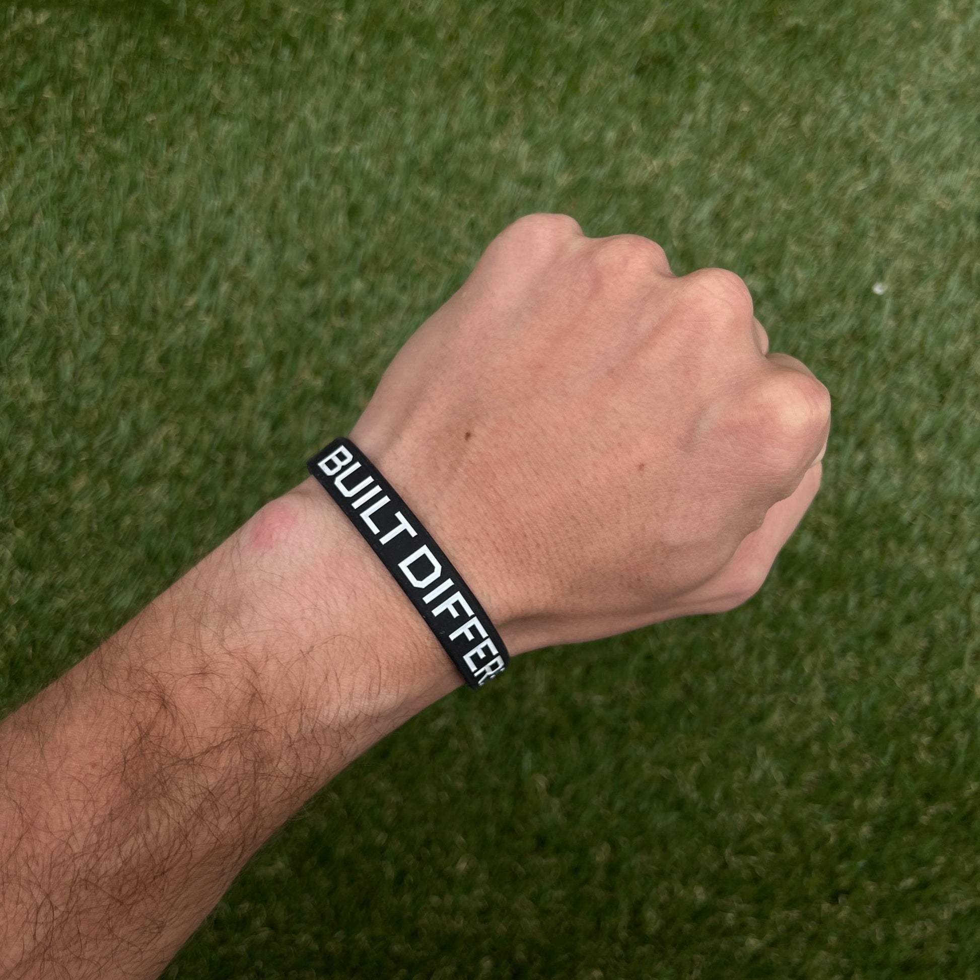 BUILT DIFFERENT Wristband - Maximum Velocity Sports