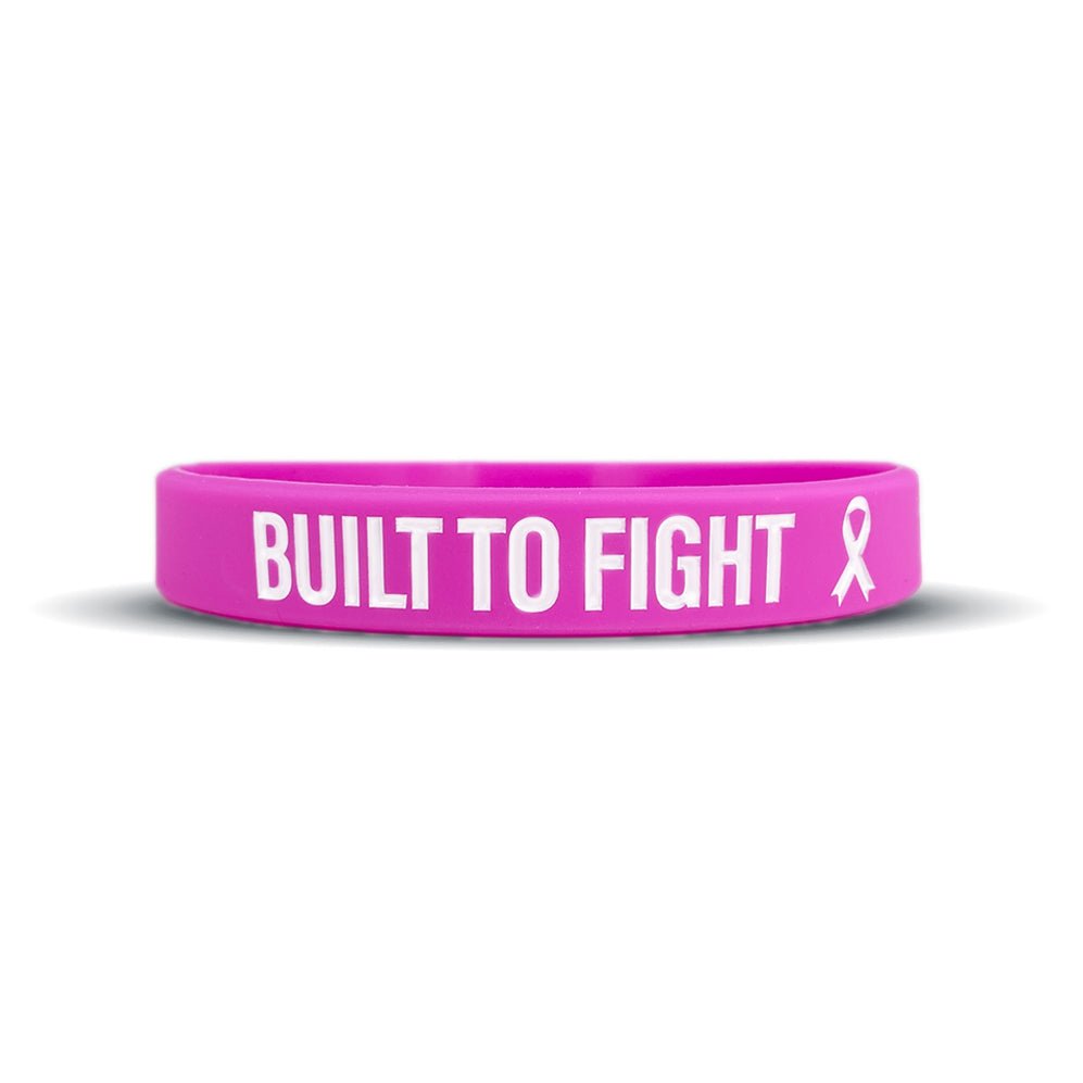 BUILT TO FIGHT Wristband - Maximum Velocity Sports