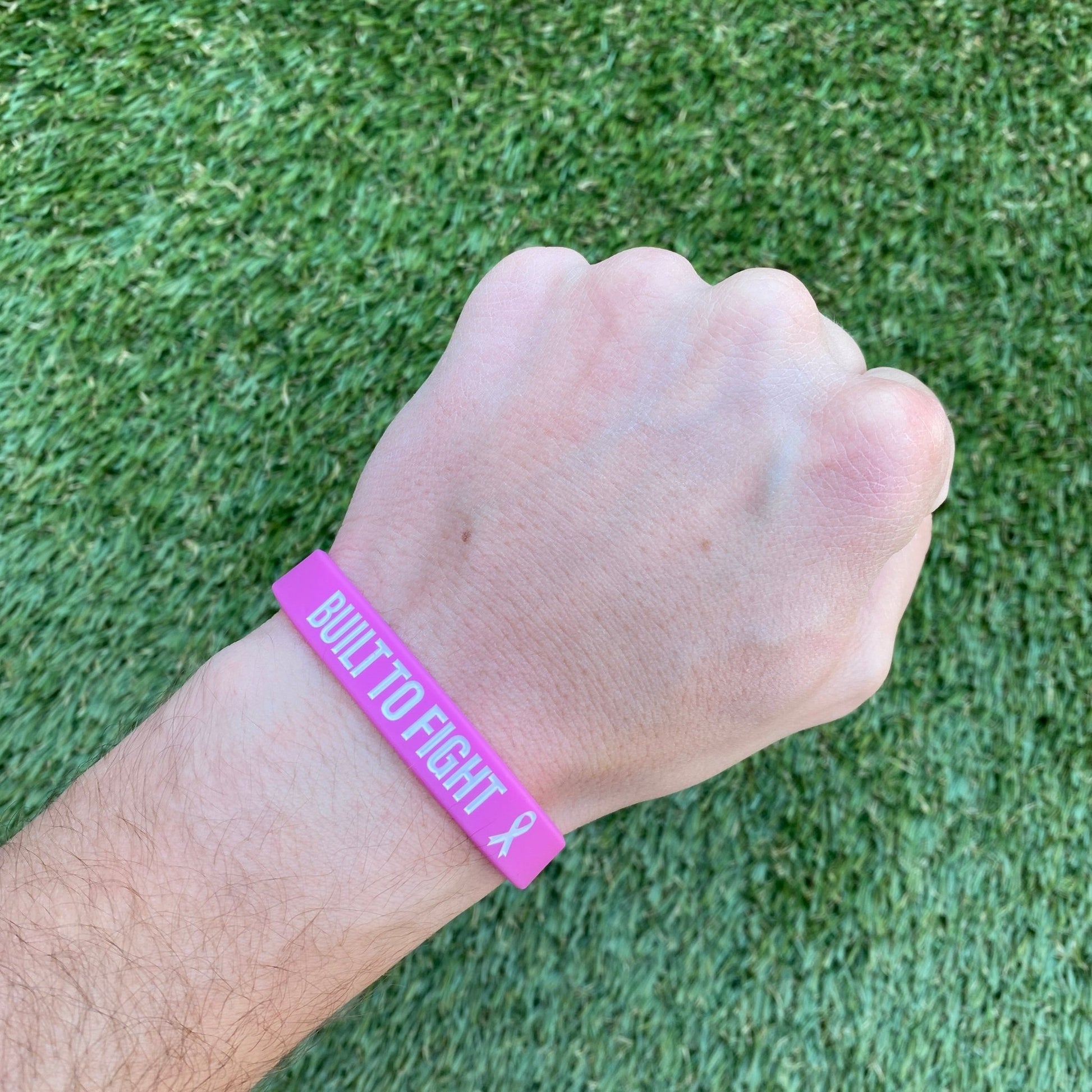 BUILT TO FIGHT Wristband - Maximum Velocity Sports