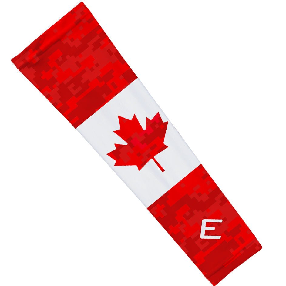 Canada Flag Arm Sleeve - Maximum Velocity Sports