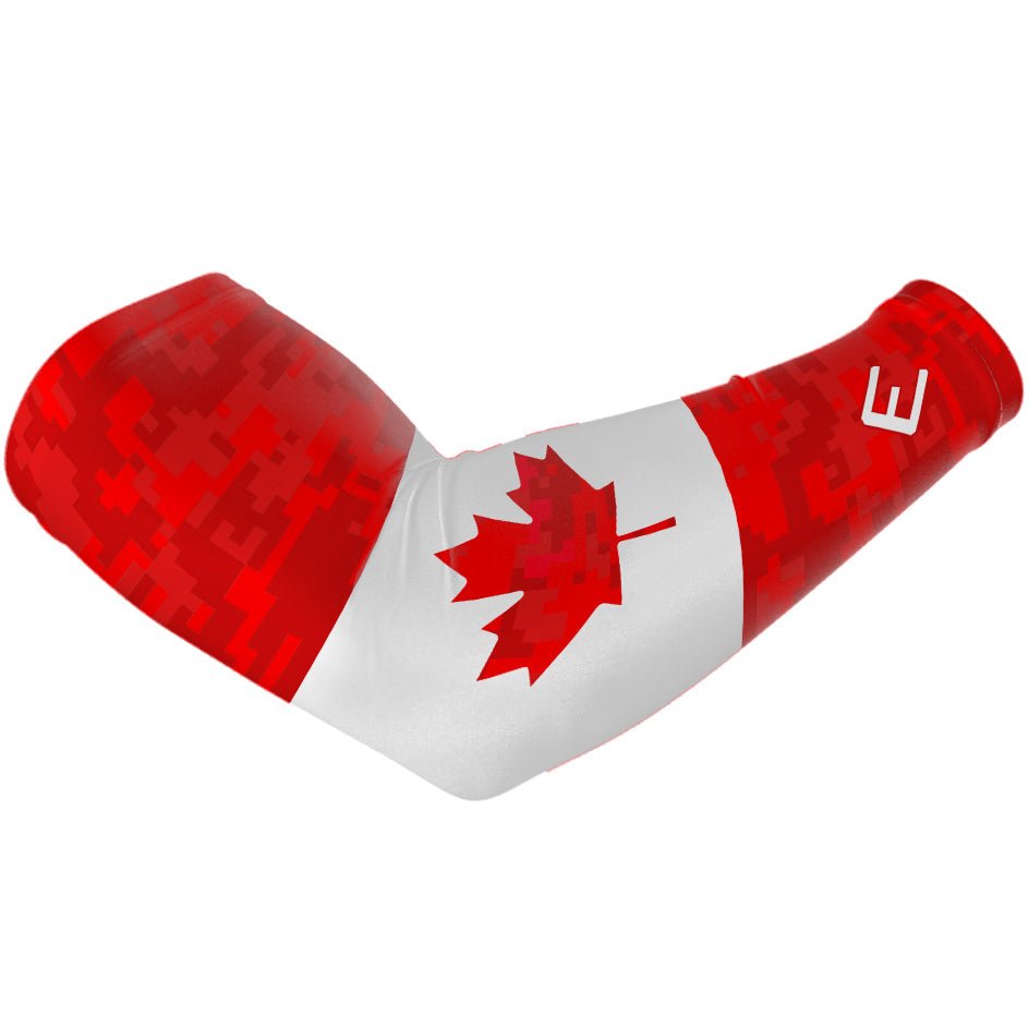 Canada Flag Arm Sleeve - Maximum Velocity Sports