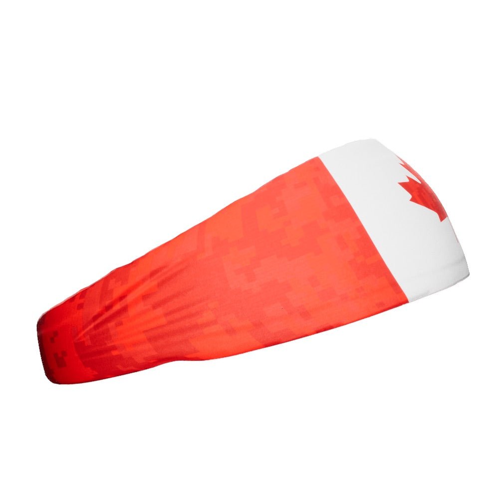 Canada Flag Headband - Maximum Velocity Sports