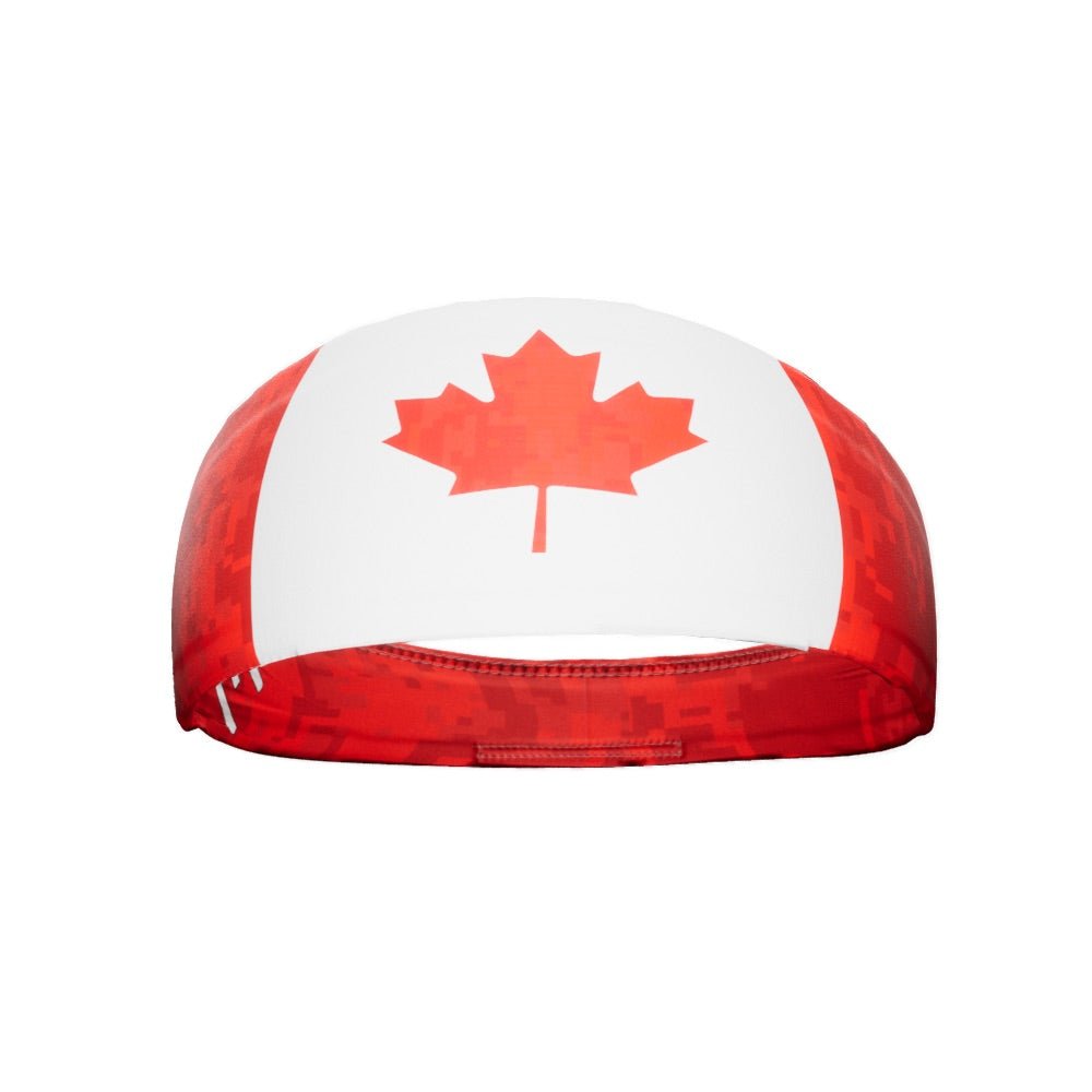 Canada Flag Headband - Maximum Velocity Sports