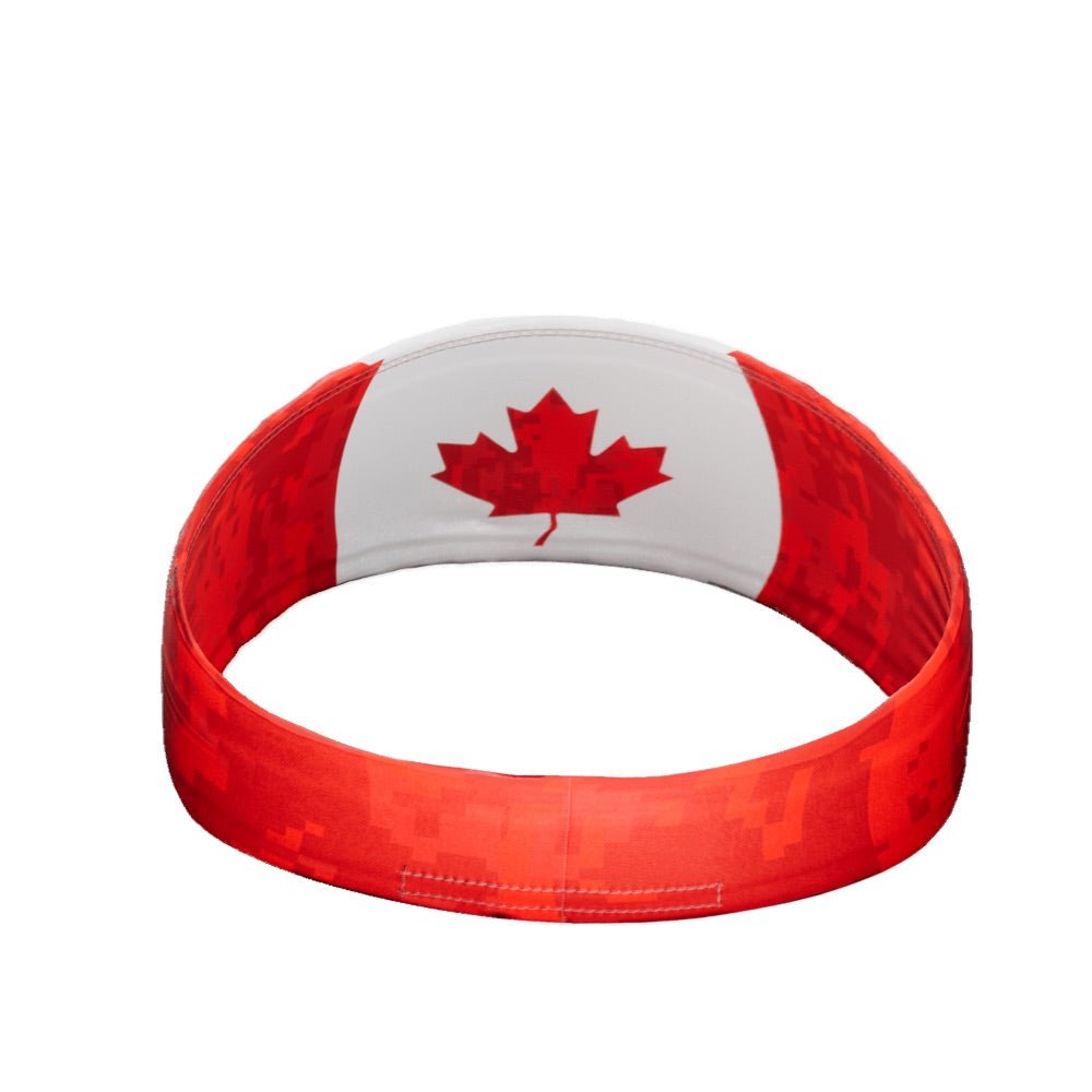 Canada Flag Headband - Maximum Velocity Sports