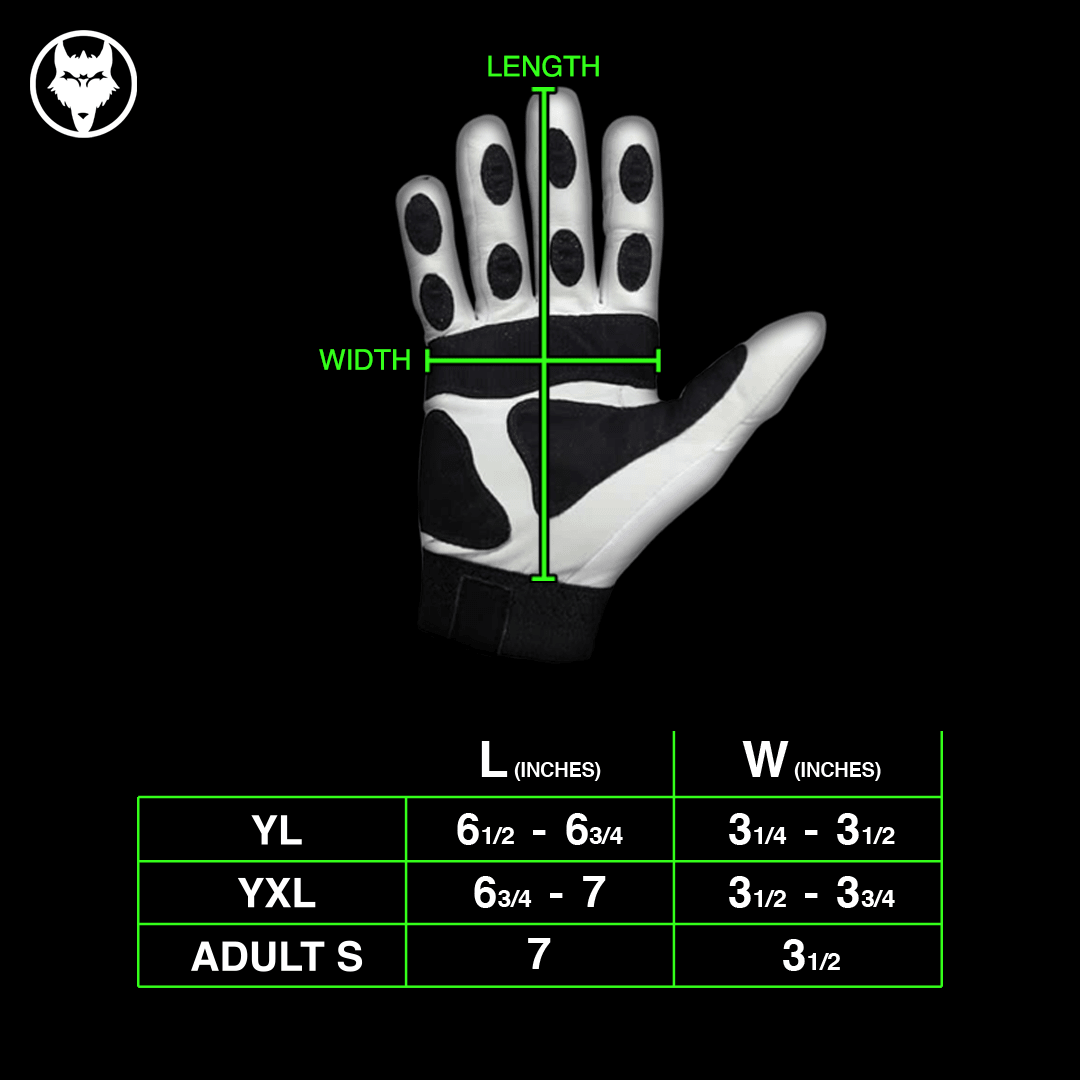 Canine Batting Gloves - Maximum Velocity Sports