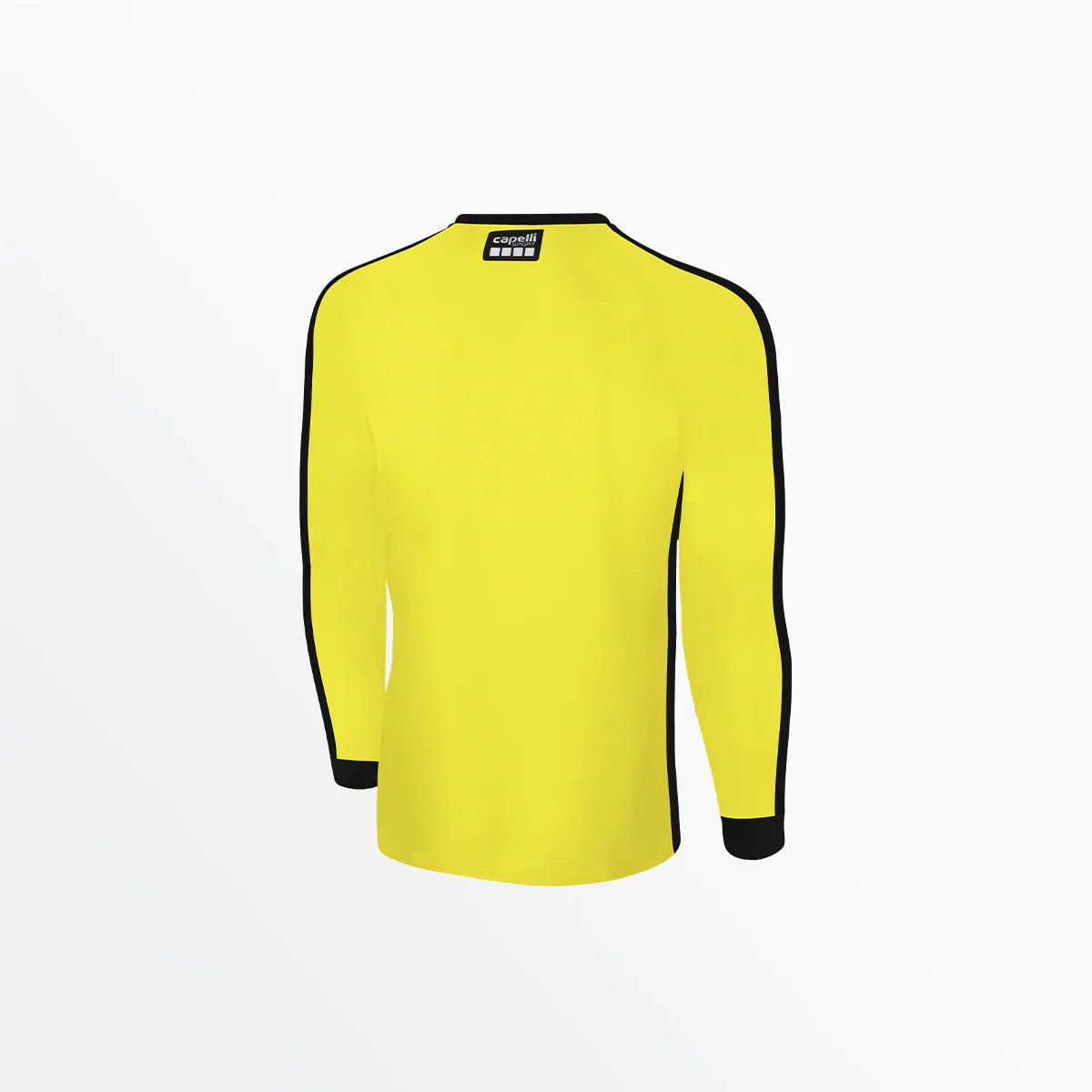 Capelli Sport Men's NCAA Soccer Referee Long Sleeve Jersey - Maximum Velocity Sports
