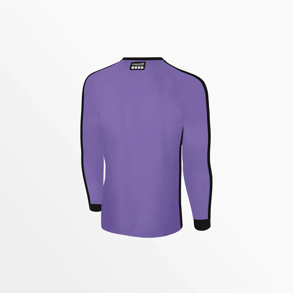 Capelli Sport Men's NCAA Soccer Referee Long Sleeve Jersey - Maximum Velocity Sports