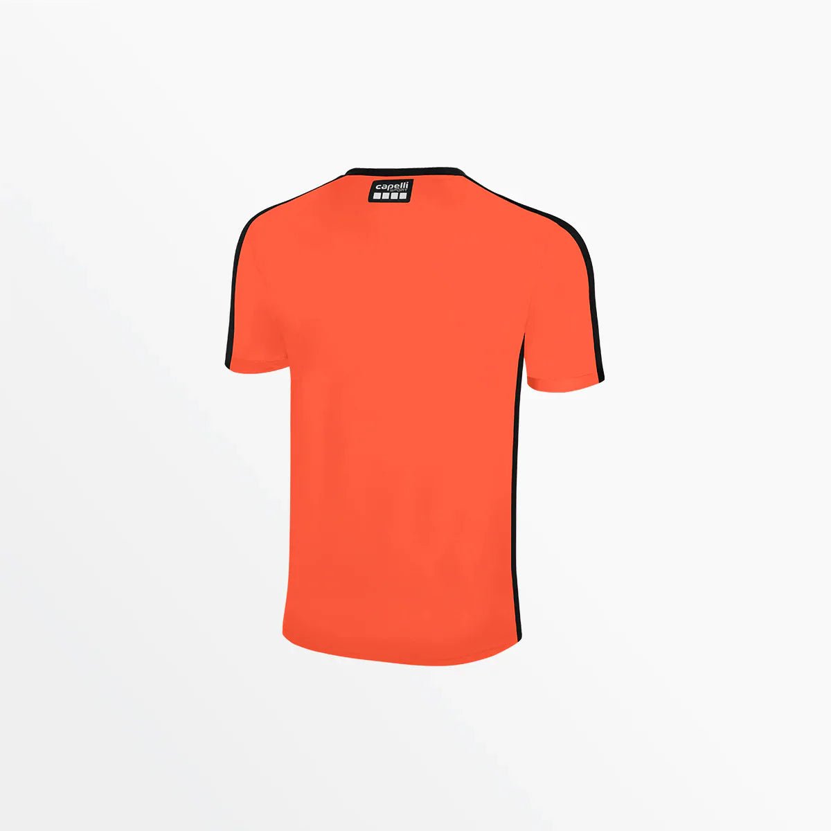 Capelli Sport Men's NCAA Soccer Referee Short Sleeve Jersey - Maximum Velocity Sports