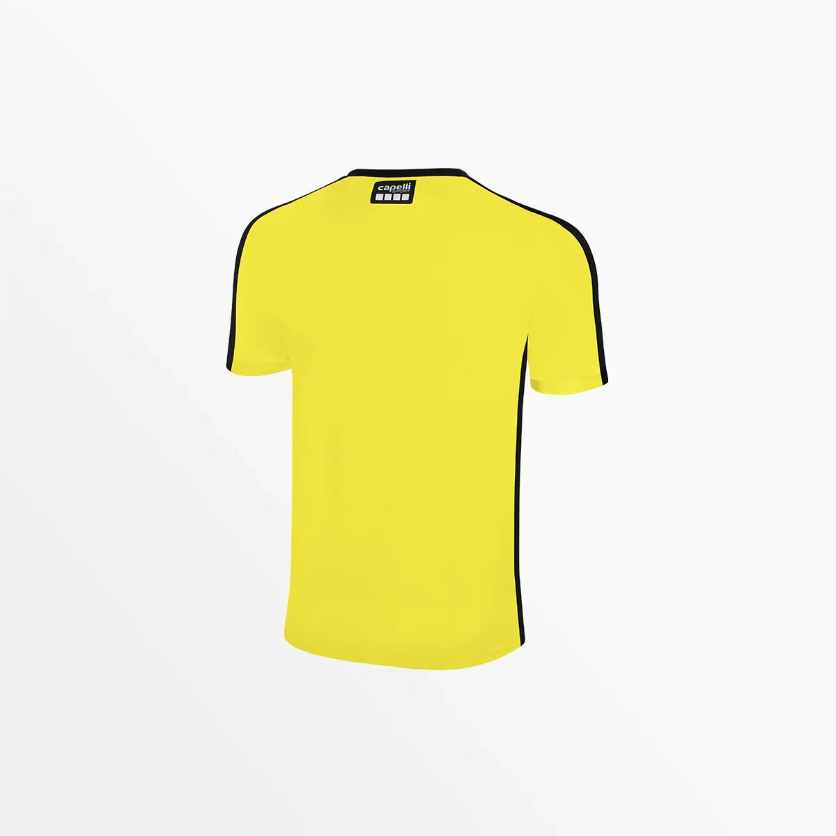Capelli Sport Men's NCAA Soccer Referee Short Sleeve Jersey - Maximum Velocity Sports