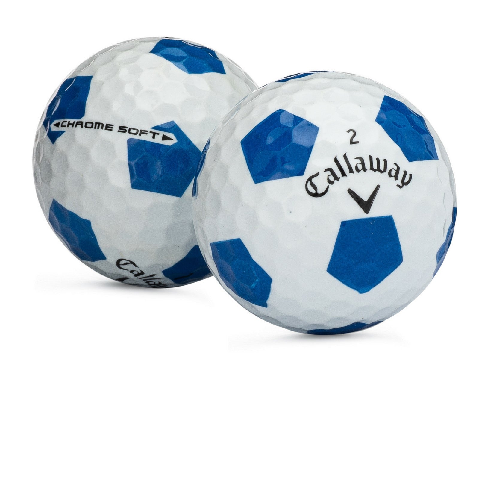 Used Callaway Chromesoft Truvis Mix Golf Balls - 1 Dozen - Maximum Velocity Sports