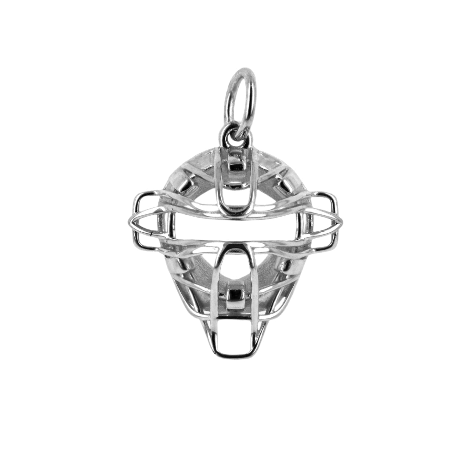 Catchers Mask Bracelet Charm - Maximum Velocity Sports