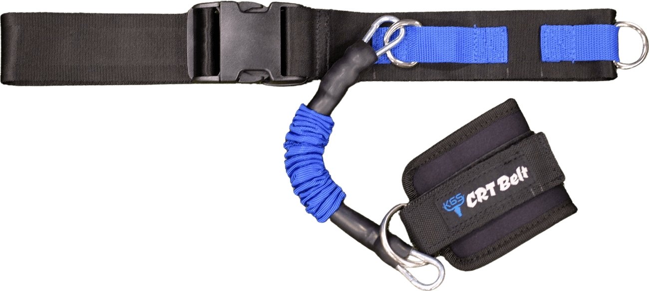 Catcher's Resistance Training (CRT) Belt + Catcher's Zone Mat Bundle - Maximum Velocity Sports